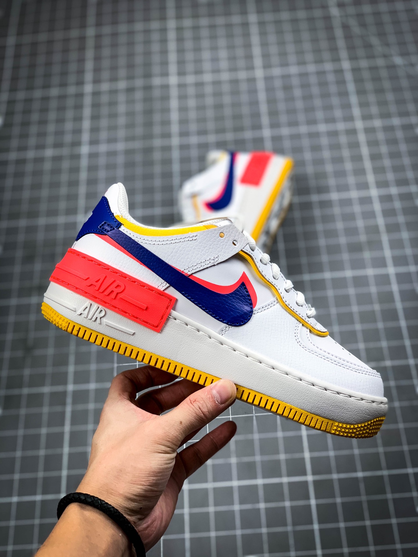 200 2020秋季新品女Women's  Air Force 1 AF1 Shadow White Oil AF1空军一号(1) CI0919-105