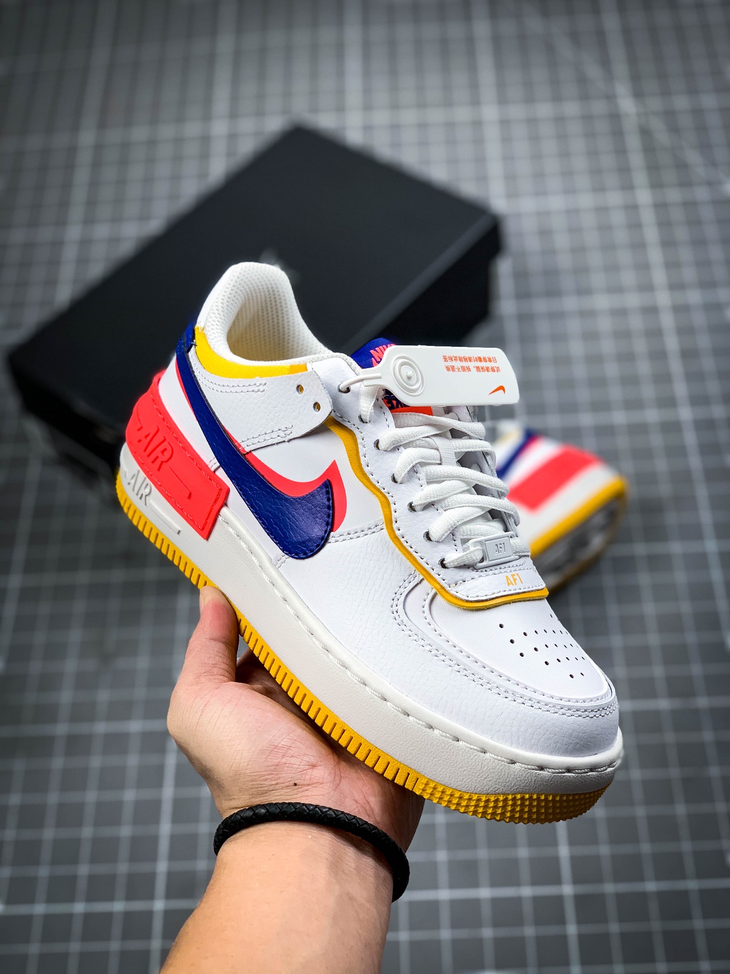 200 2020秋季新品女Women's  Air Force 1 AF1 Shadow White Oil AF1空军一号(1) CI0919-105
