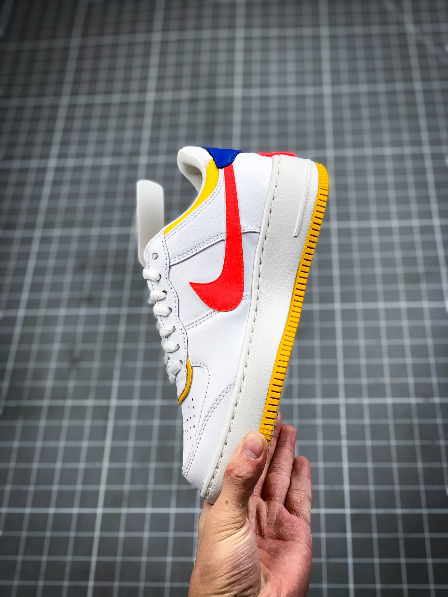 200 2020秋季新品女Women's  Air Force 1 AF1 Shadow White Oil AF1空军一号(1) CI0919-105