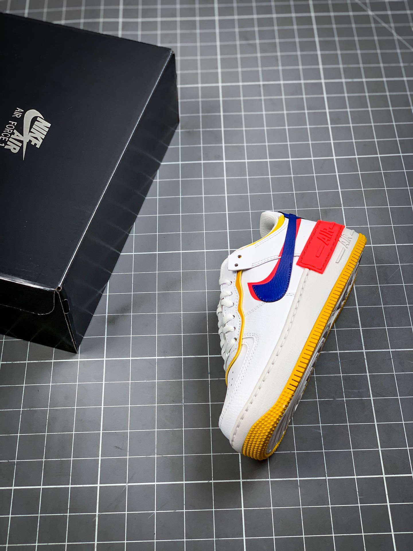 200 2020秋季新品女Women's  Air Force 1 AF1 Shadow White Oil AF1空军一号(1) CI0919-105