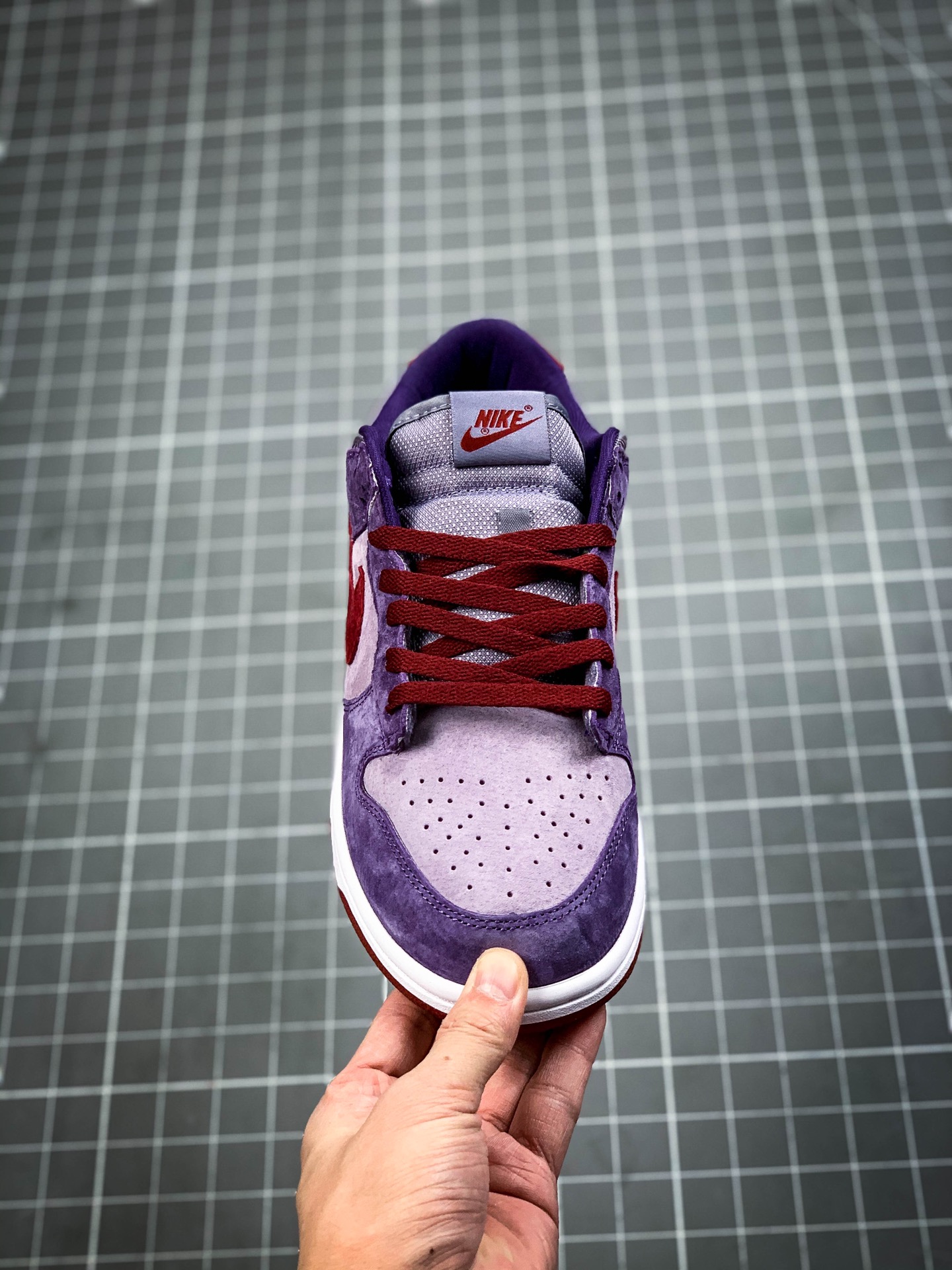 300 纯原级 Nike SB “Plum”树莓紫 梅子 CU1726-500