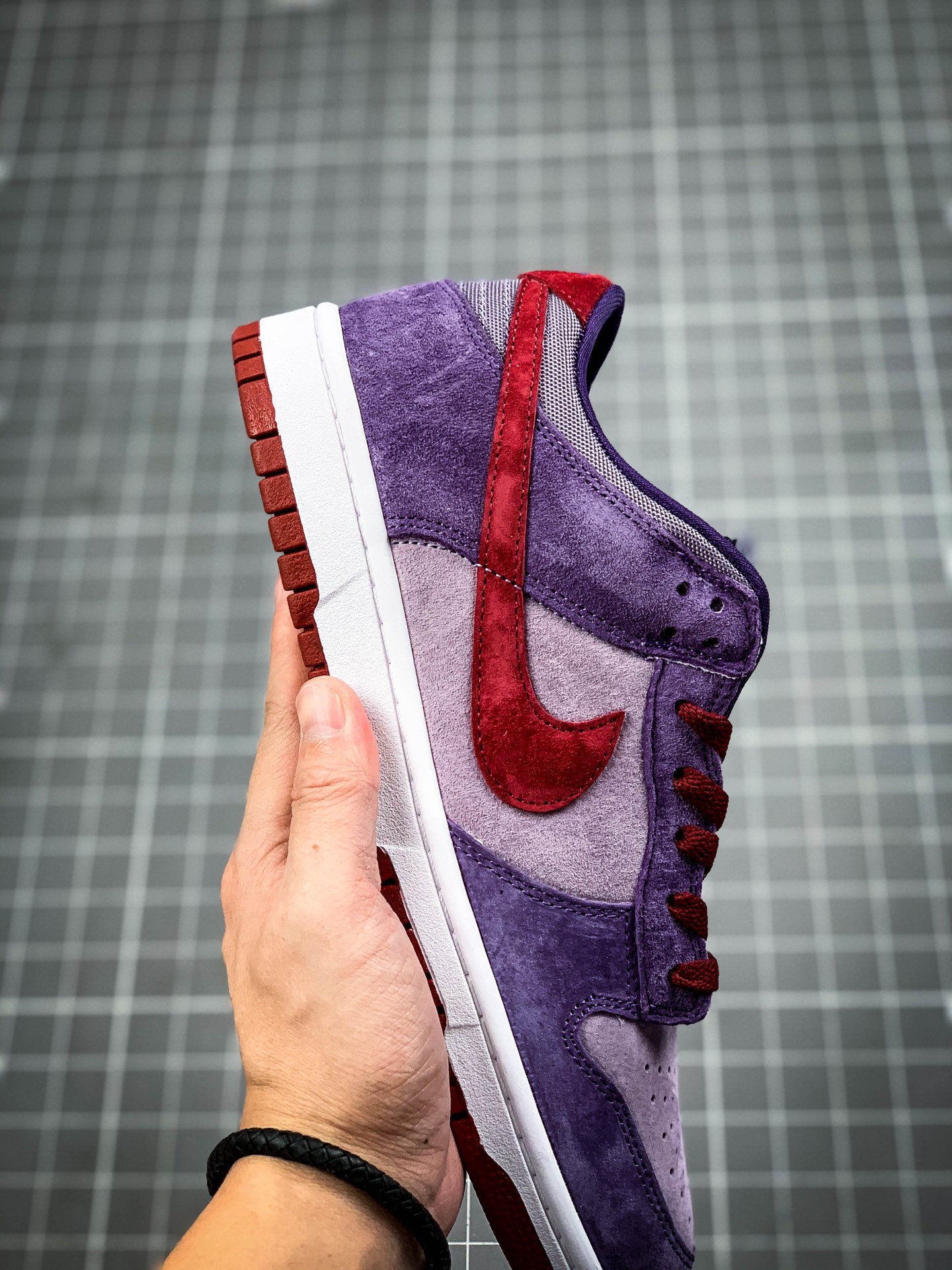300 纯原级 Nike SB “Plum”树莓紫 梅子 CU1726-500