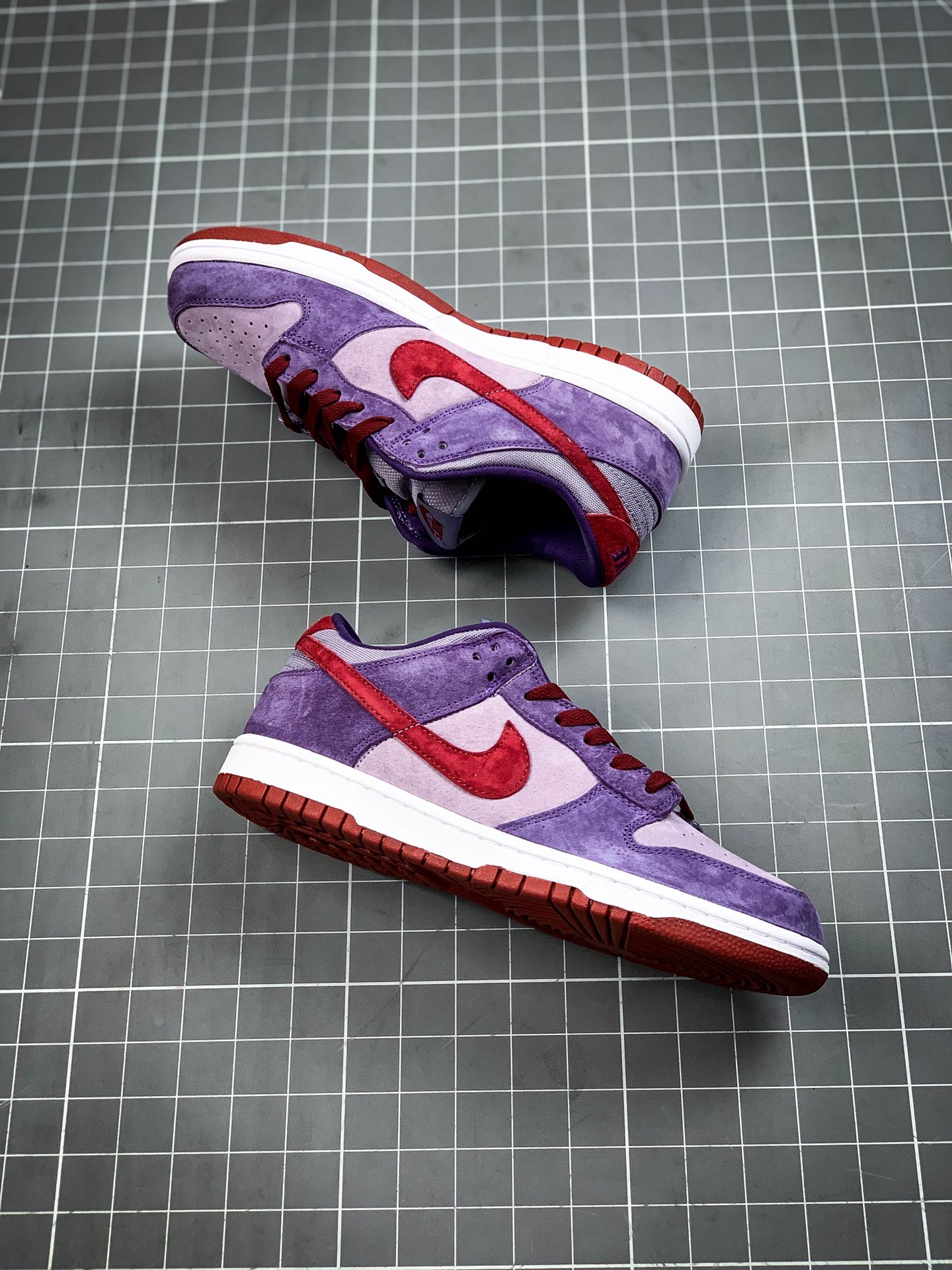 300 纯原级 Nike SB “Plum”树莓紫 梅子 CU1726-500