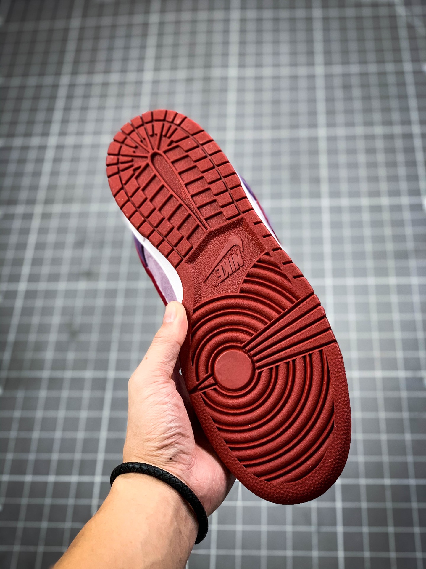 300 纯原级 Nike SB “Plum”树莓紫 梅子 CU1726-500