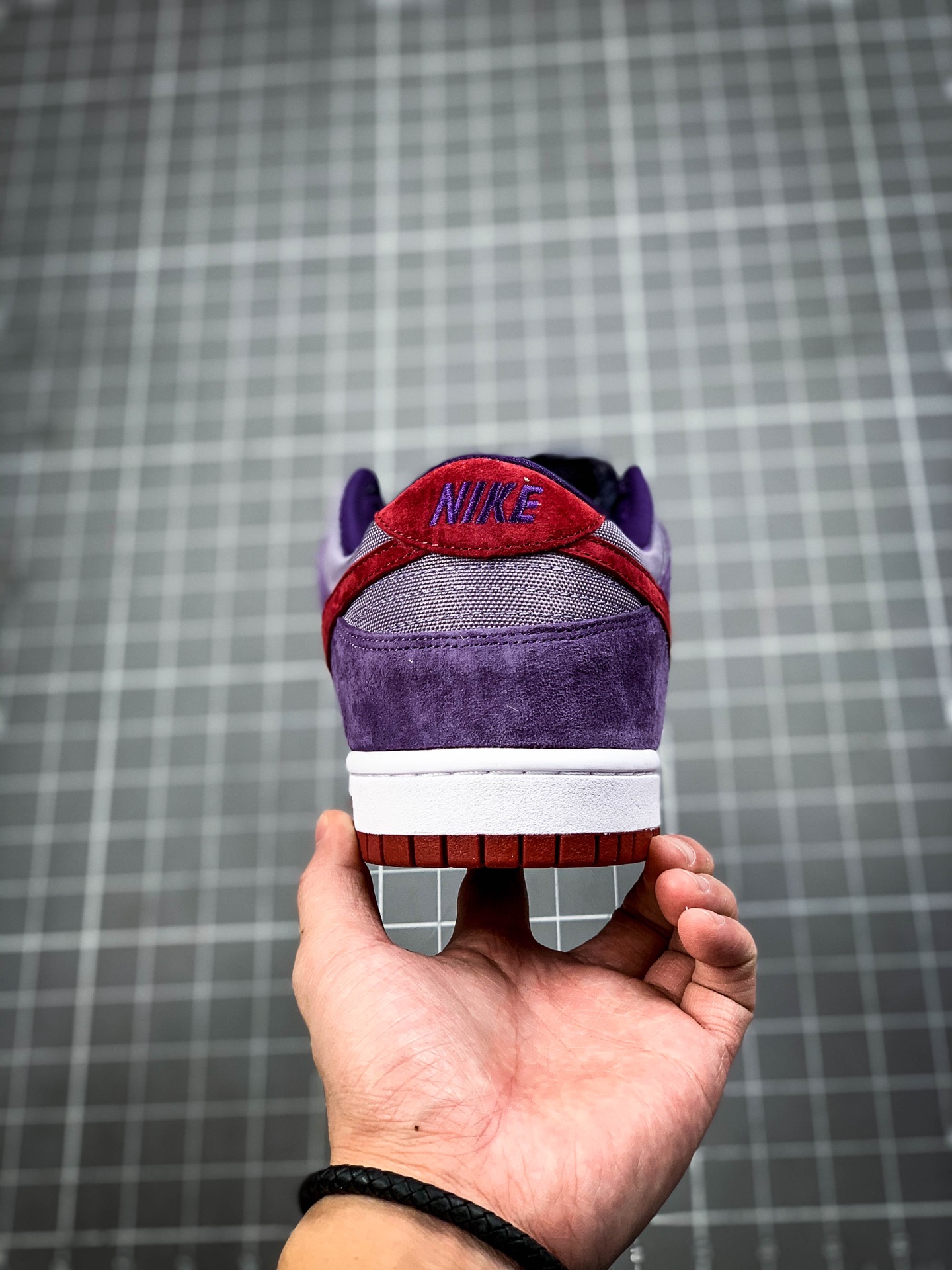 300 纯原级 Nike SB “Plum”树莓紫 梅子 CU1726-500