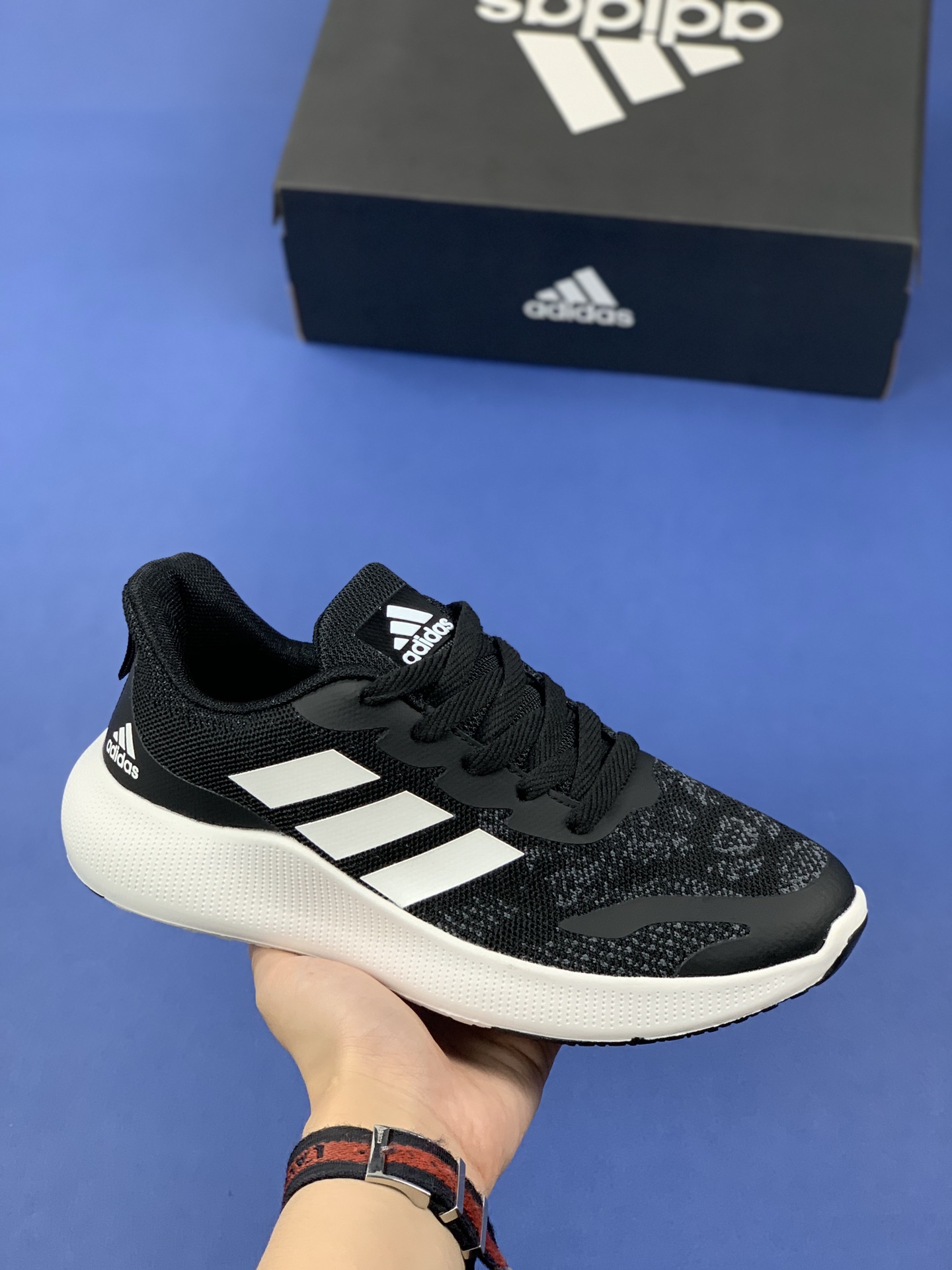 🈴Adidas Adidas alphabet instant cost-effective version color blocking ...