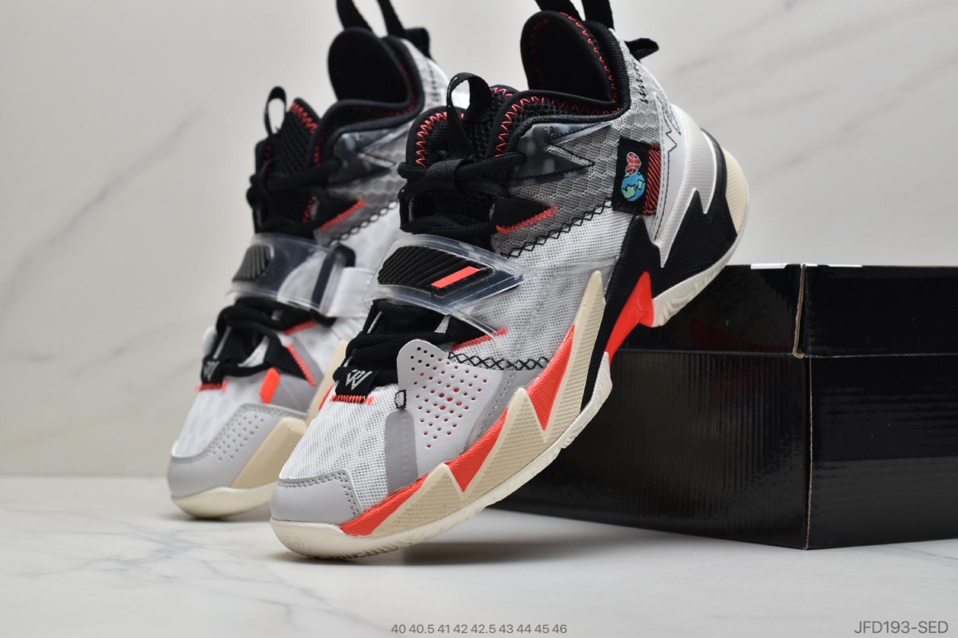 170 公司级Air Jordan Why Not Zer0.3 PF威少3 拼接休闲运动篮球运动鞋 CD3003-600