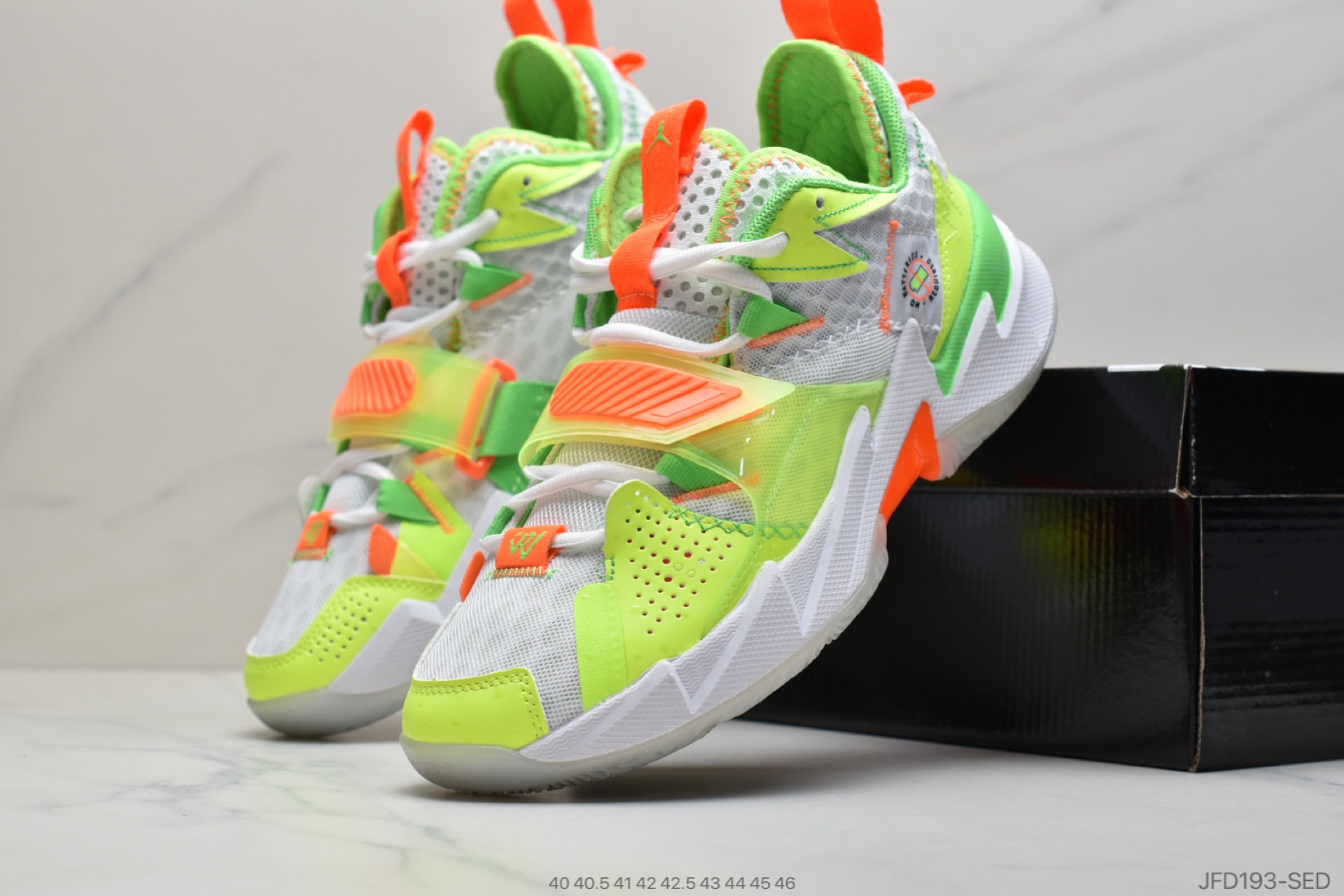 170 公司级Air Jordan Why Not Zer0.3 PF威少3 拼接休闲运动篮球运动鞋 CD3003-600