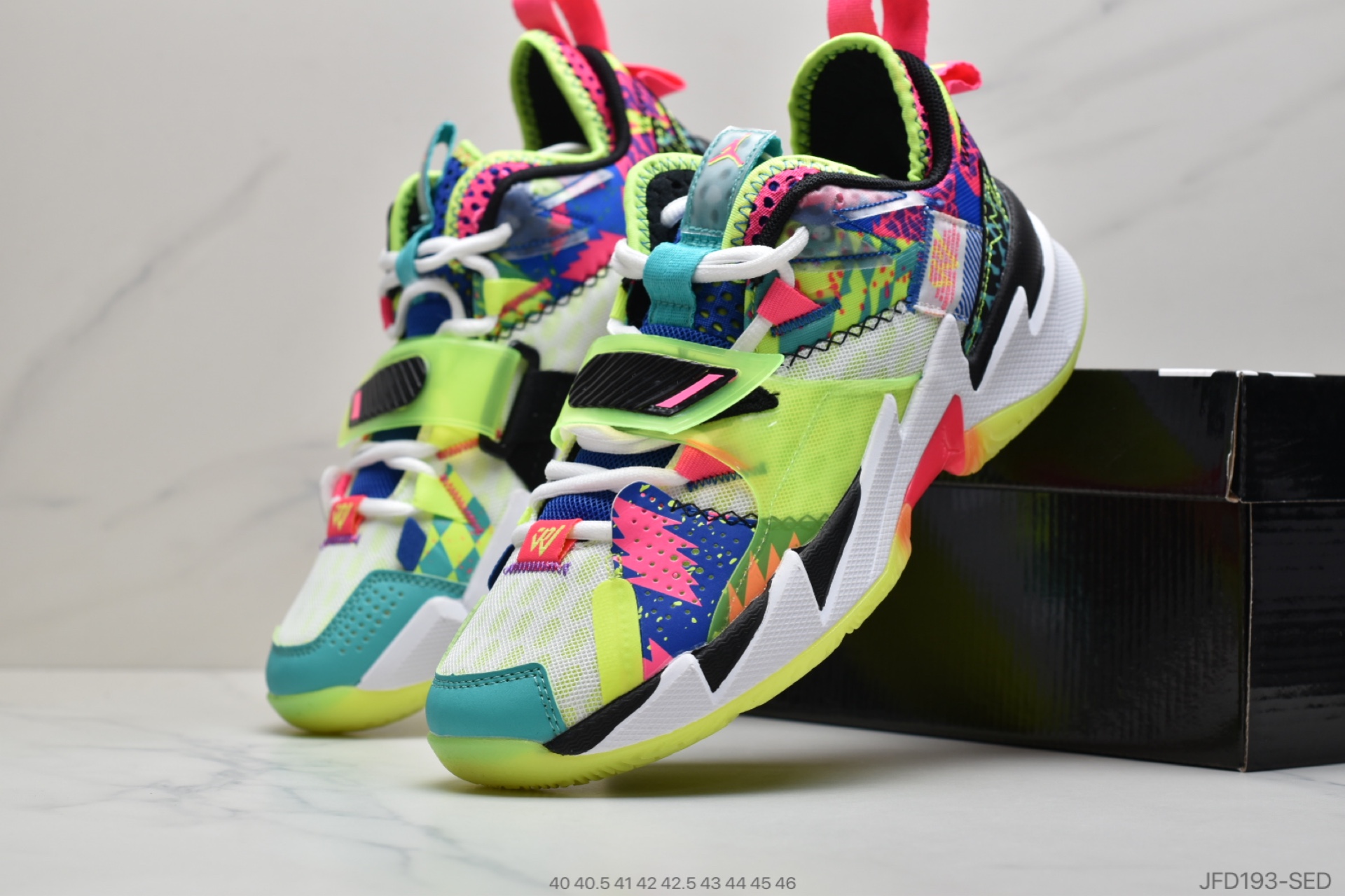 170 公司级Air Jordan Why Not Zer0.3 PF威少3 拼接休闲运动篮球运动鞋 CD3003-600