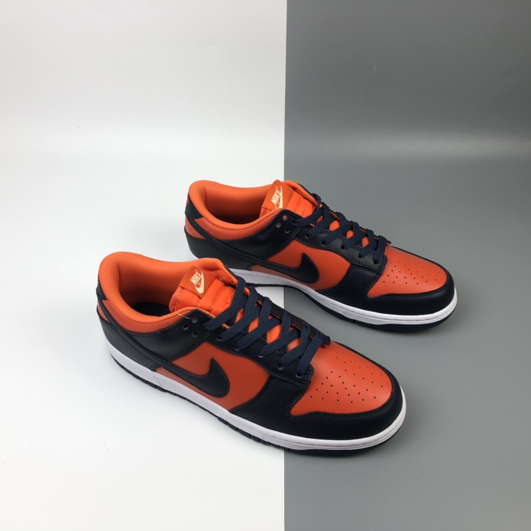 350  Nike SB Dunk Low SP 芬达配色 头层低帮休闲运动板鞋 CU1727-800