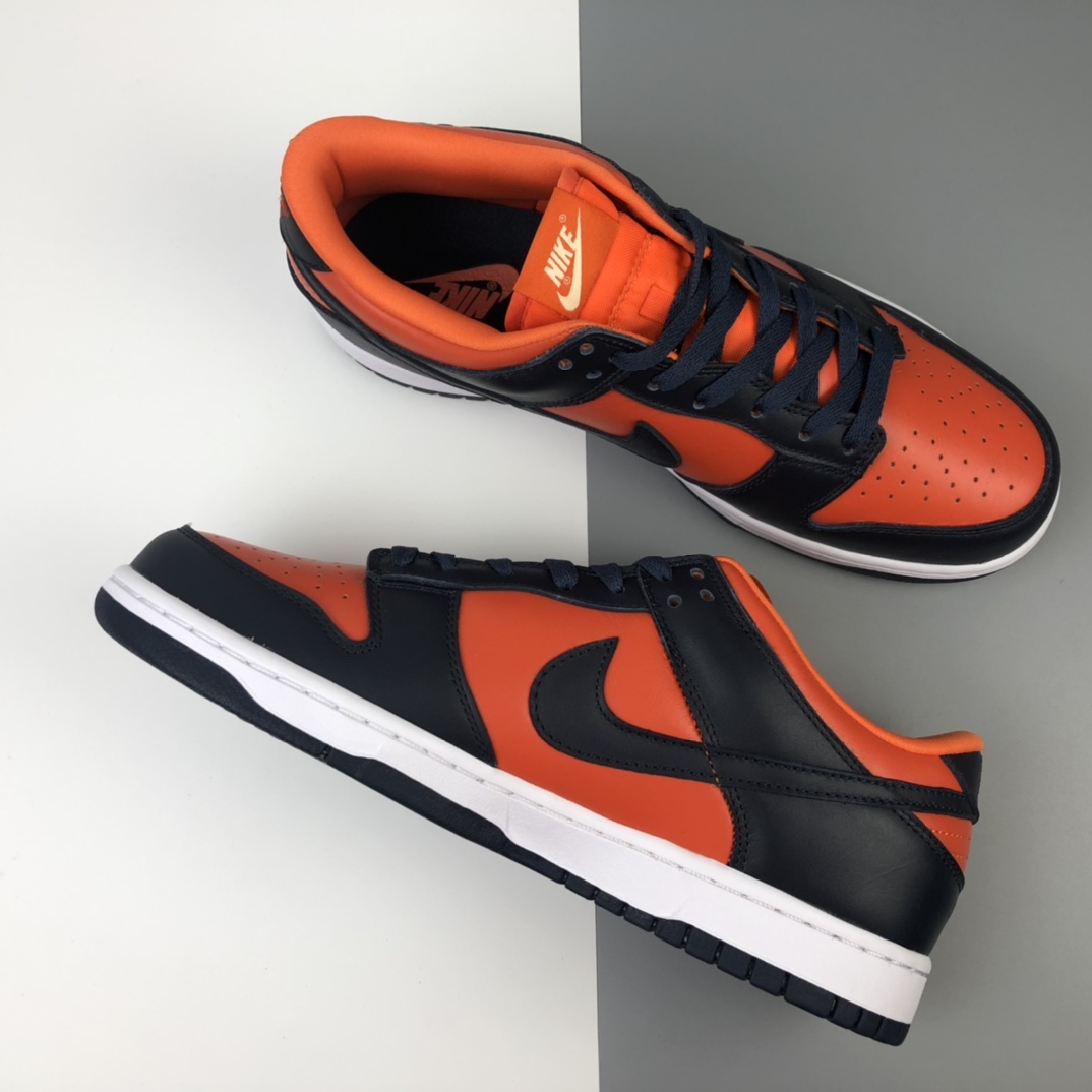 350  Nike SB Dunk Low SP 芬达配色 头层低帮休闲运动板鞋 CU1727-800