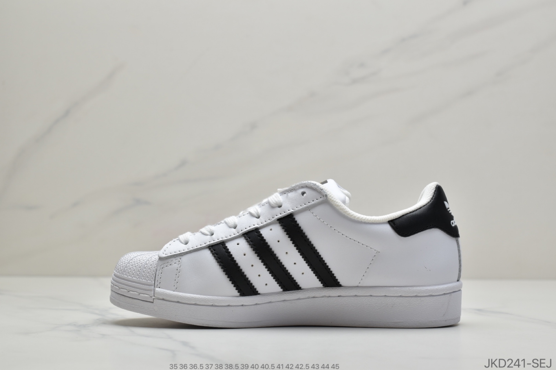 160 公司级阿迪达斯Adidas Originals Superstar 金标#全新改版贝壳头FU7712