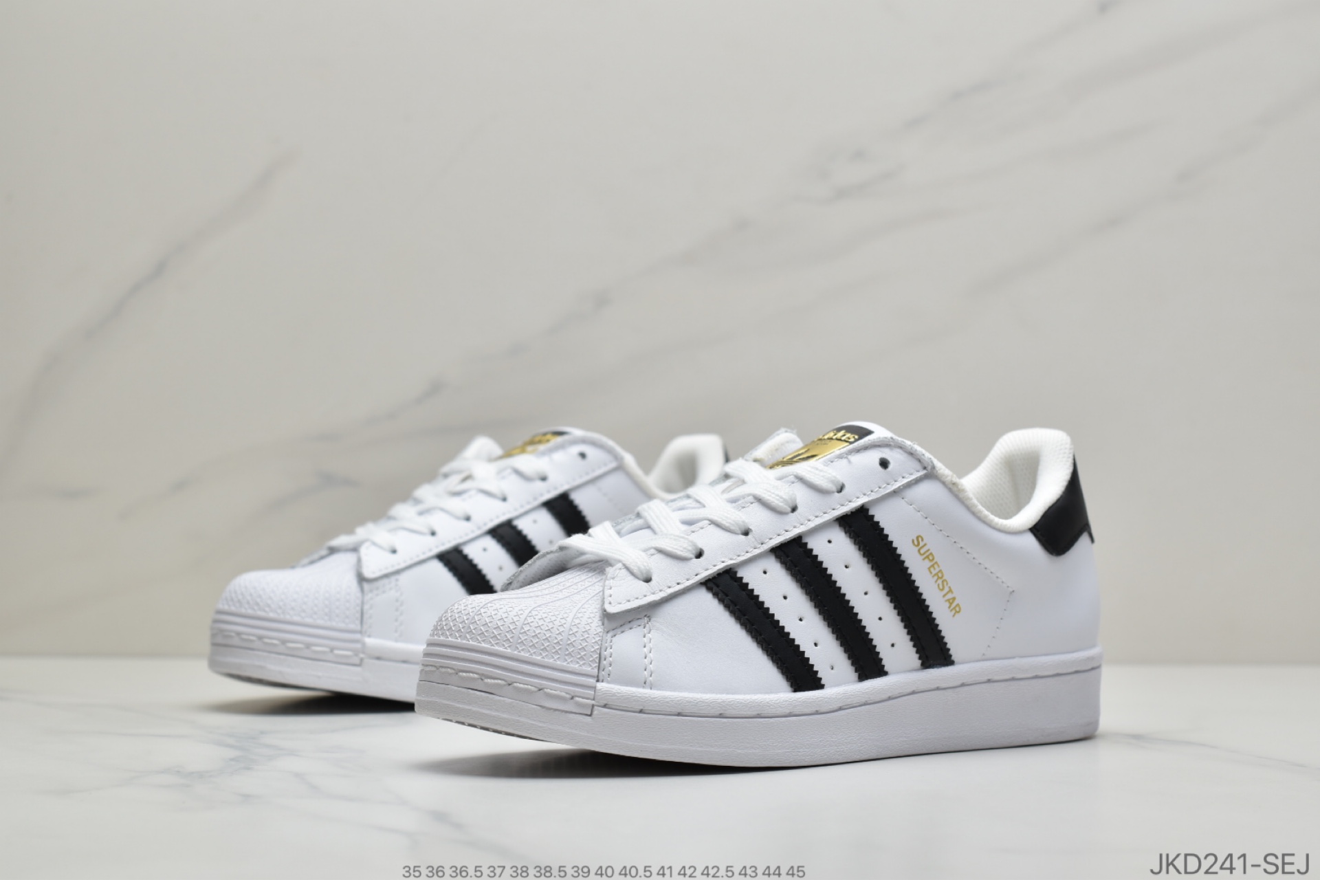 160 公司级阿迪达斯Adidas Originals Superstar 金标#全新改版贝壳头FU7712