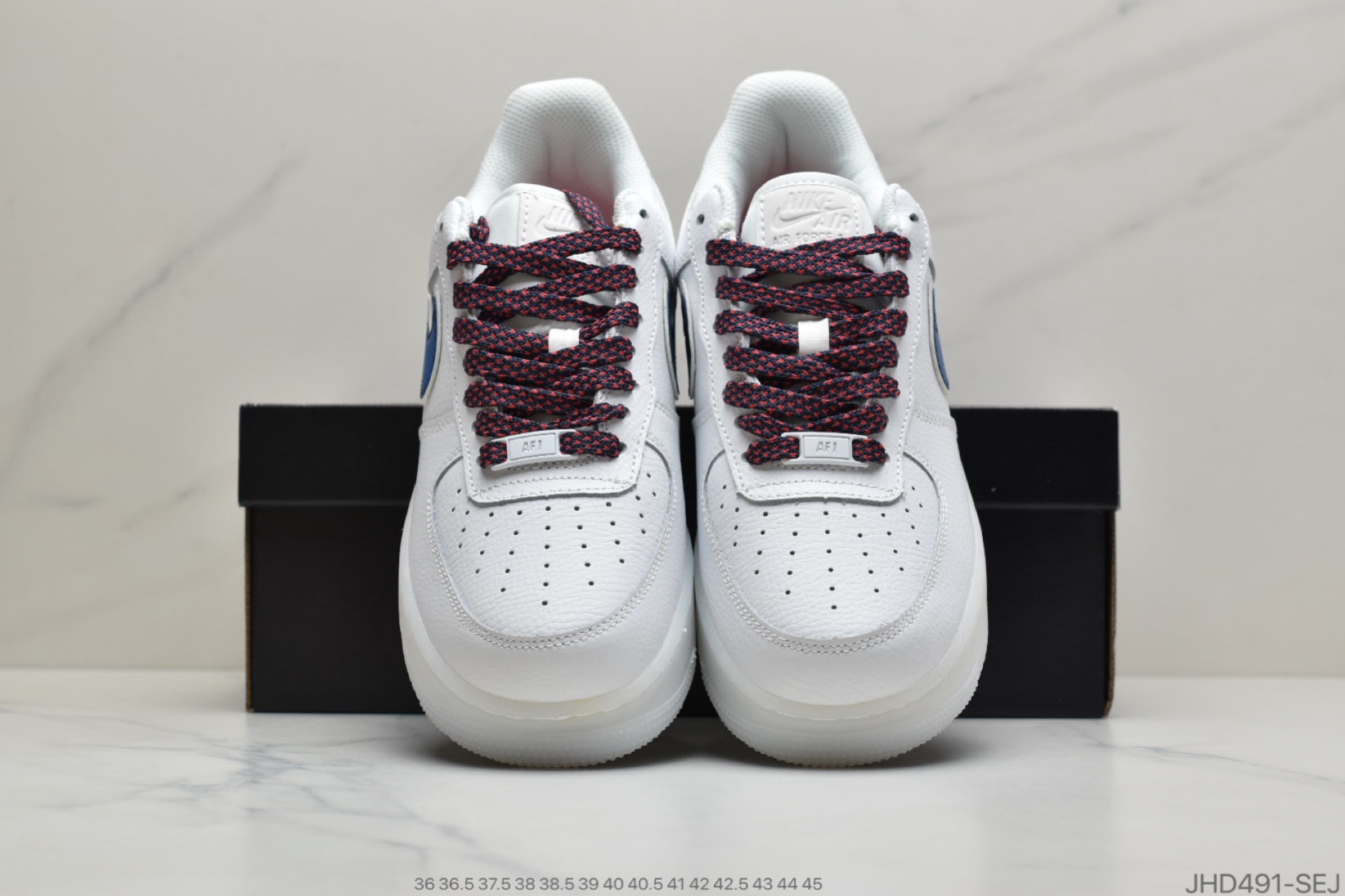 190 公司级耐克NIKE M AF 1  UPSTEP空军一号低帮百搭休闲运动板鞋AH0287-208