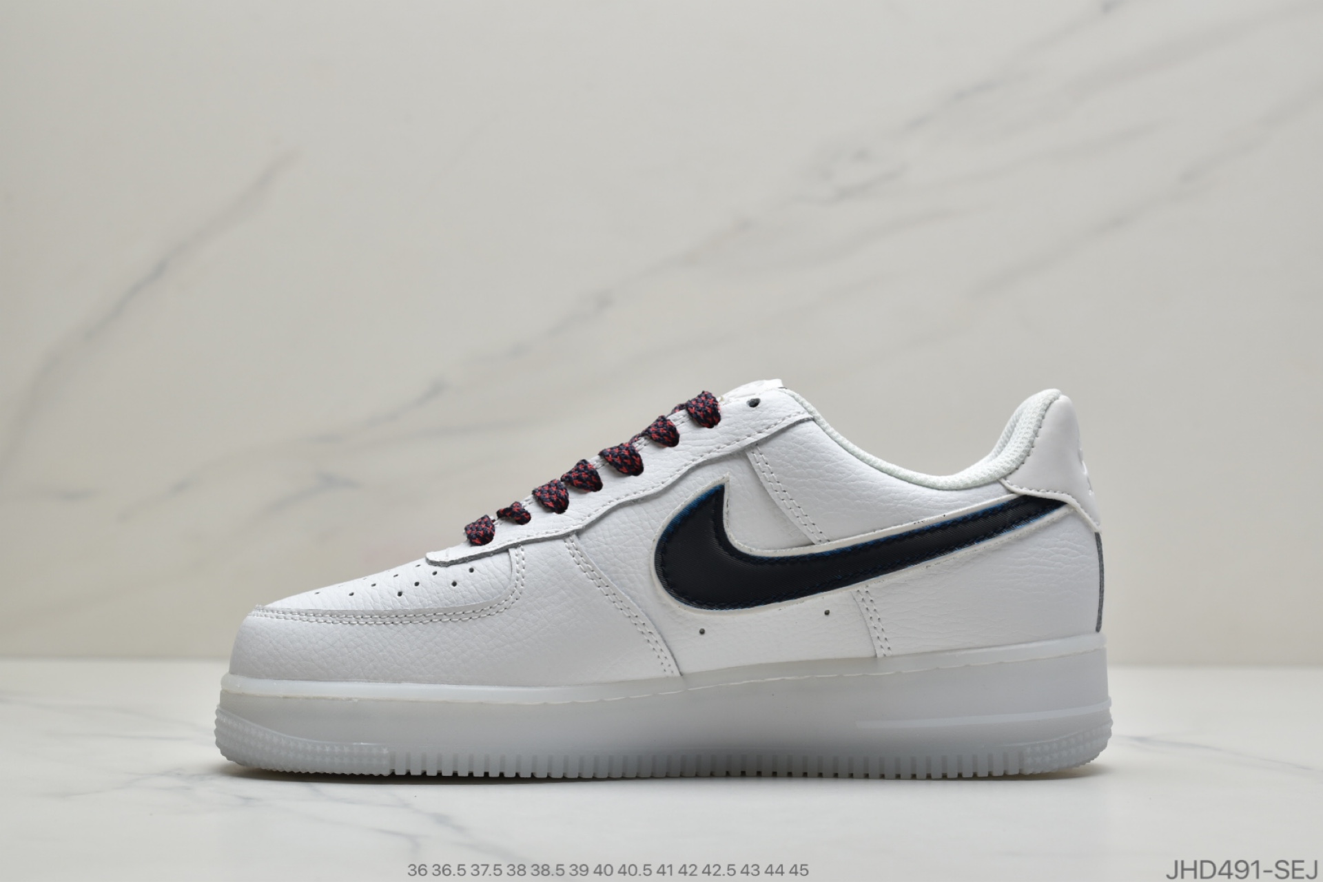 190 公司级耐克NIKE M AF 1  UPSTEP空军一号低帮百搭休闲运动板鞋AH0287-208