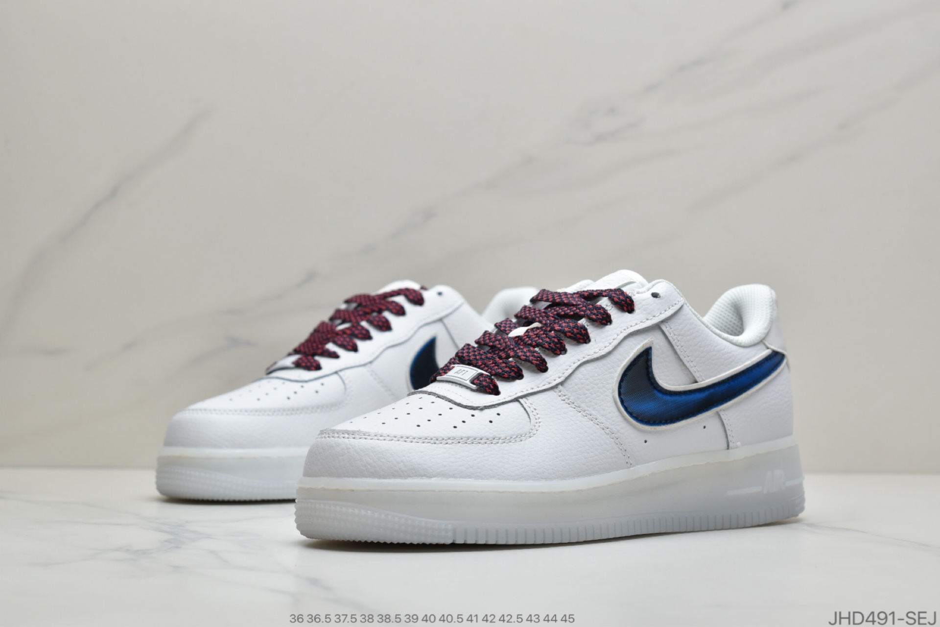 190 公司级耐克NIKE M AF 1  UPSTEP空军一号低帮百搭休闲运动板鞋AH0287-208