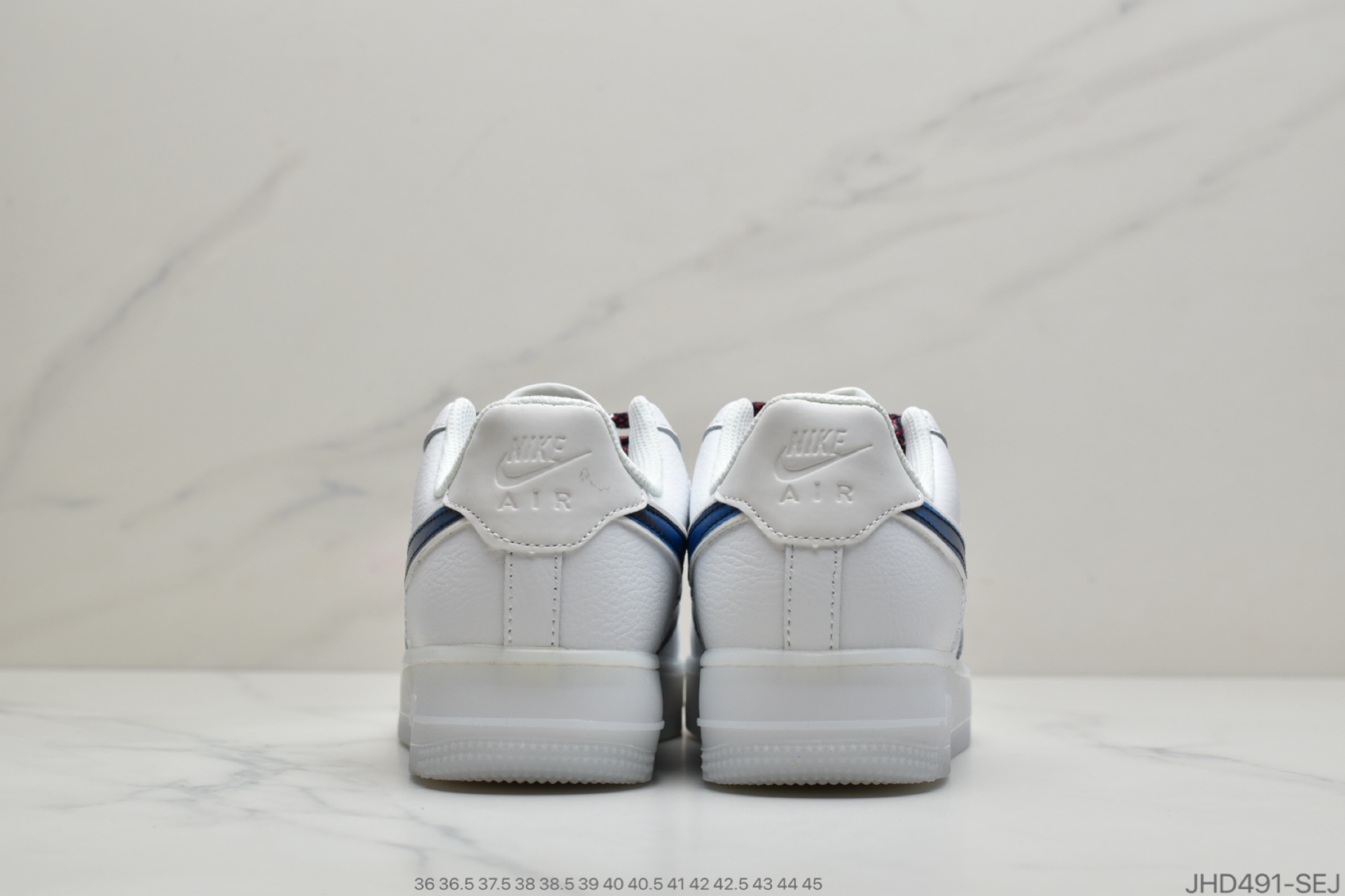 190 公司级耐克NIKE M AF 1  UPSTEP空军一号低帮百搭休闲运动板鞋AH0287-208