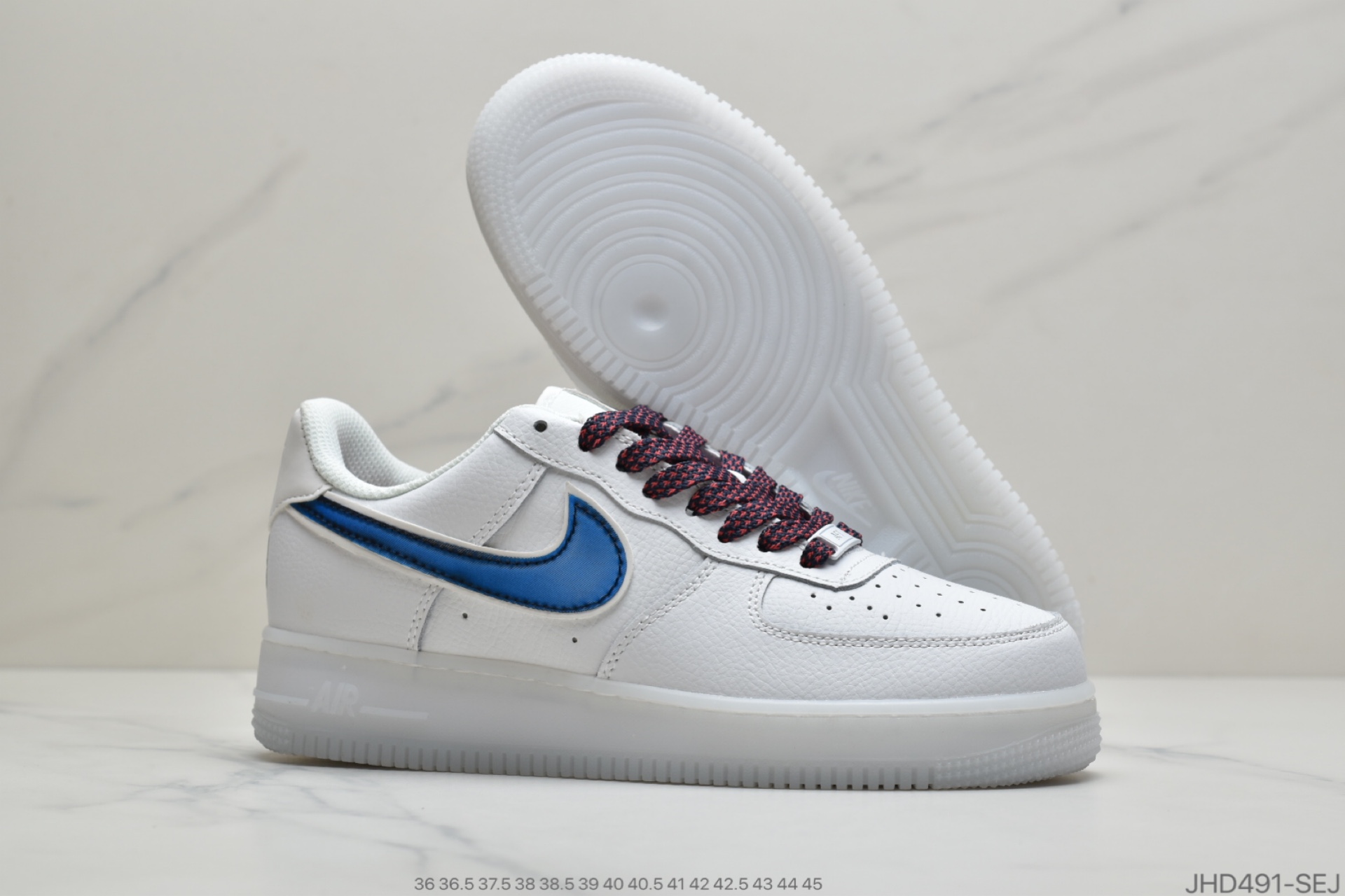 190 公司级耐克NIKE M AF 1  UPSTEP空军一号低帮百搭休闲运动板鞋AH0287-208