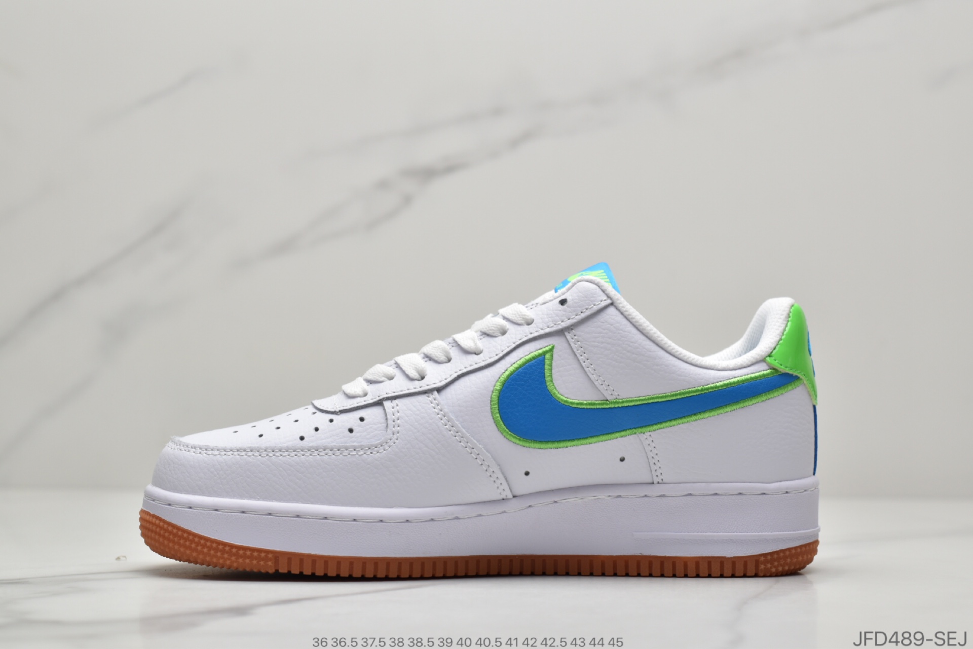 170 公司级耐克Nike Air Force 1 Utility White BLACK Low CN结构空军一号低帮运动鞋DA4660-100