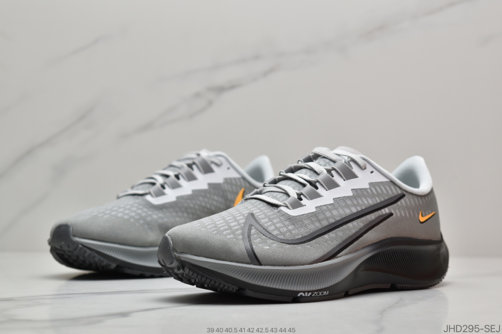 190 公司级耐克Nike Zoom Pegasus 37 登月37代 超轻网面透气跑步鞋 DA4662-001