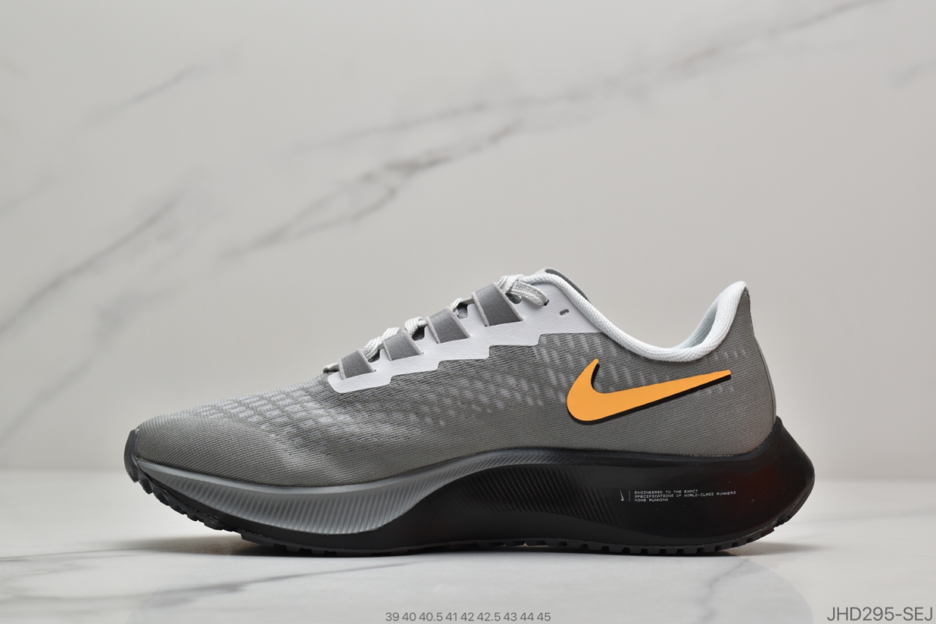 190 公司级耐克Nike Zoom Pegasus 37 登月37代 超轻网面透气跑步鞋 DA4662-001