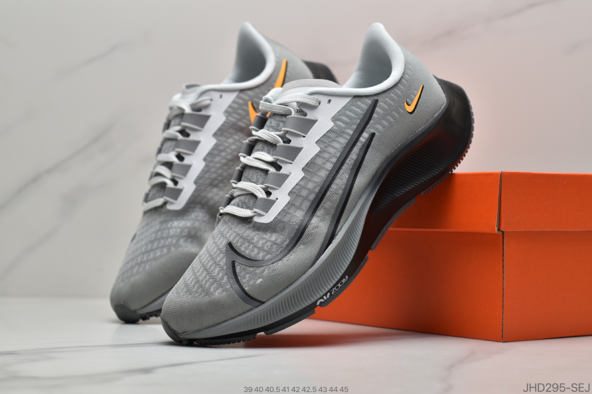 190 公司级耐克Nike Zoom Pegasus 37 登月37代 超轻网面透气跑步鞋 DA4662-001