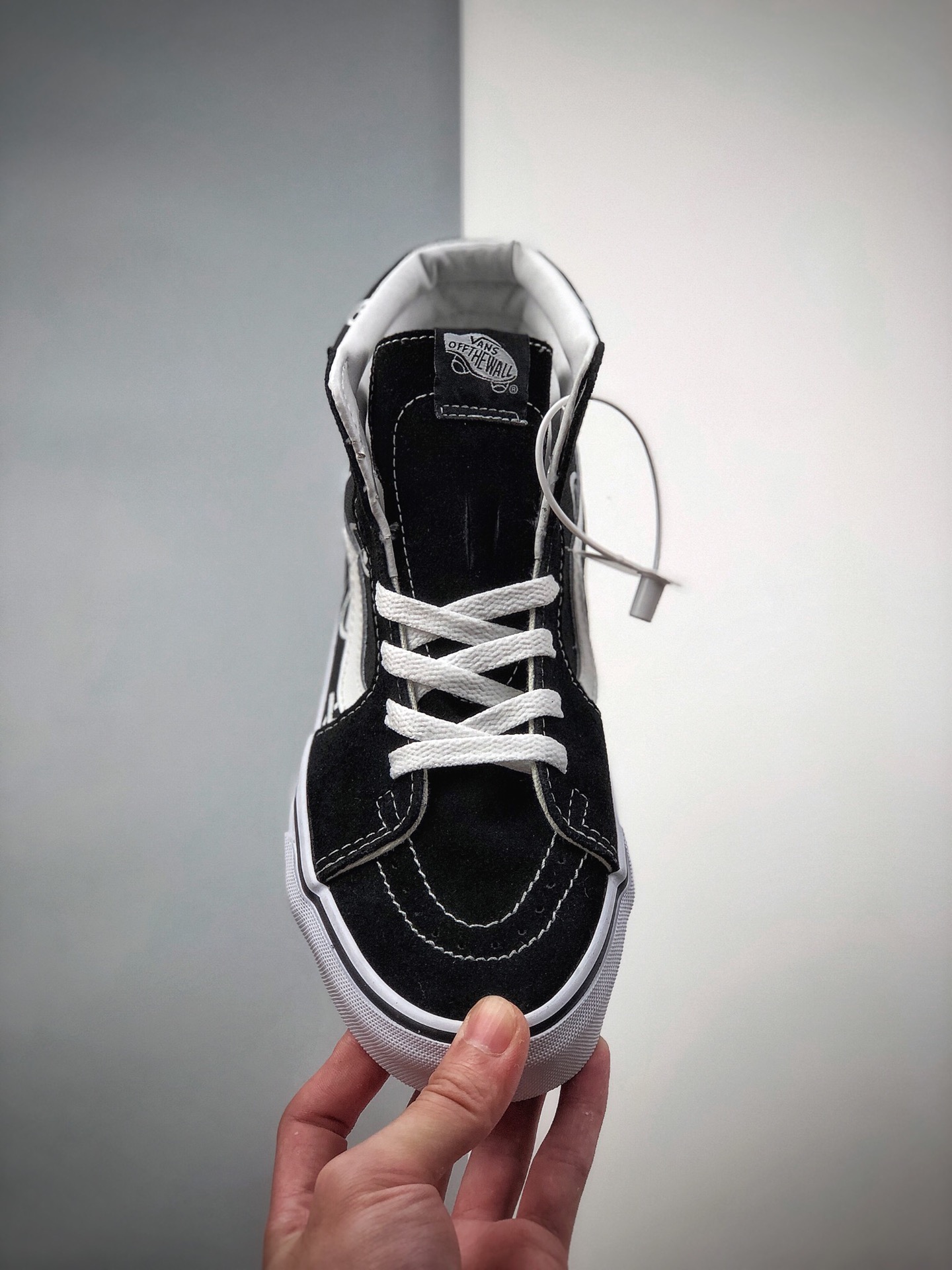 160  Vans SK8-Mid Circle V Logo 黑色经典高帮