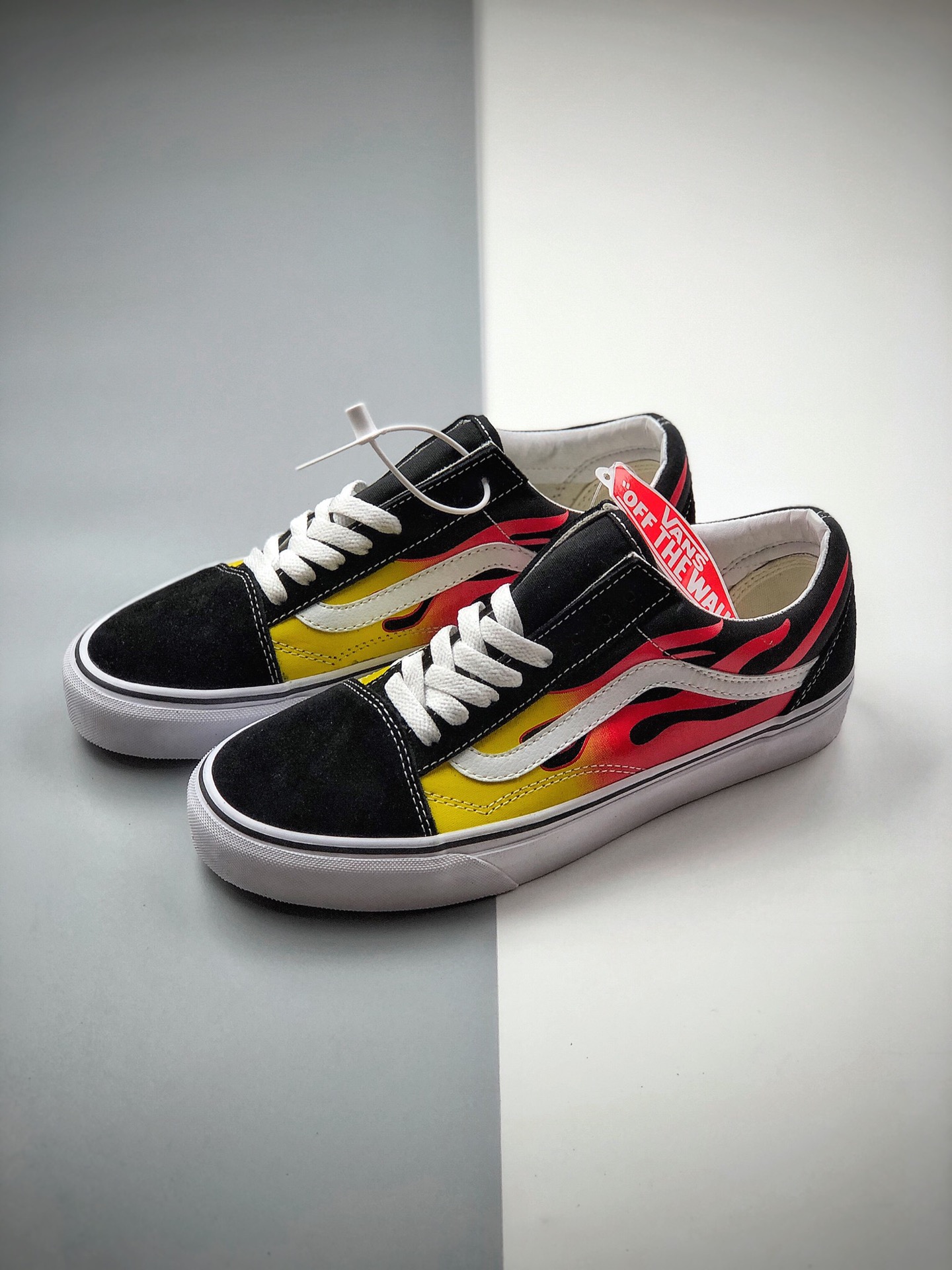 150  吴亦凡同款Vans ”Flame/火焰”2020 重新登场!VA0A38G1PHN