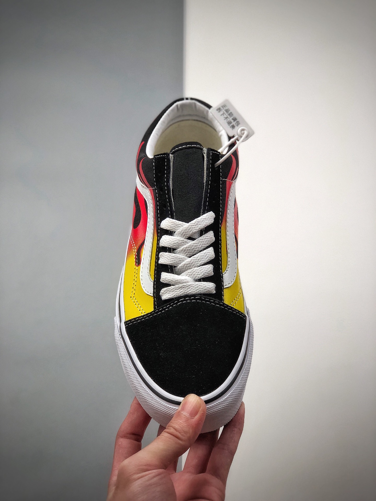 150  吴亦凡同款Vans ”Flame/火焰”2020 重新登场!VA0A38G1PHN