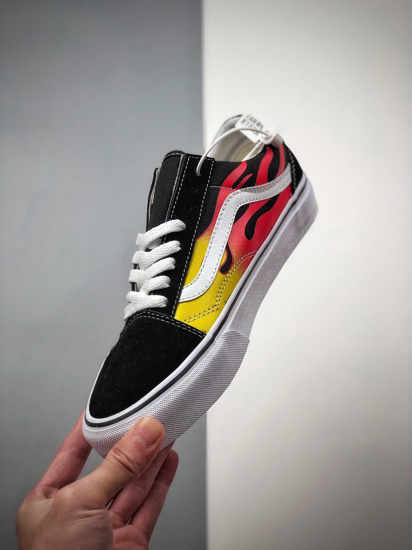 150  吴亦凡同款Vans ”Flame/火焰”2020 重新登场!VA0A38G1PHN