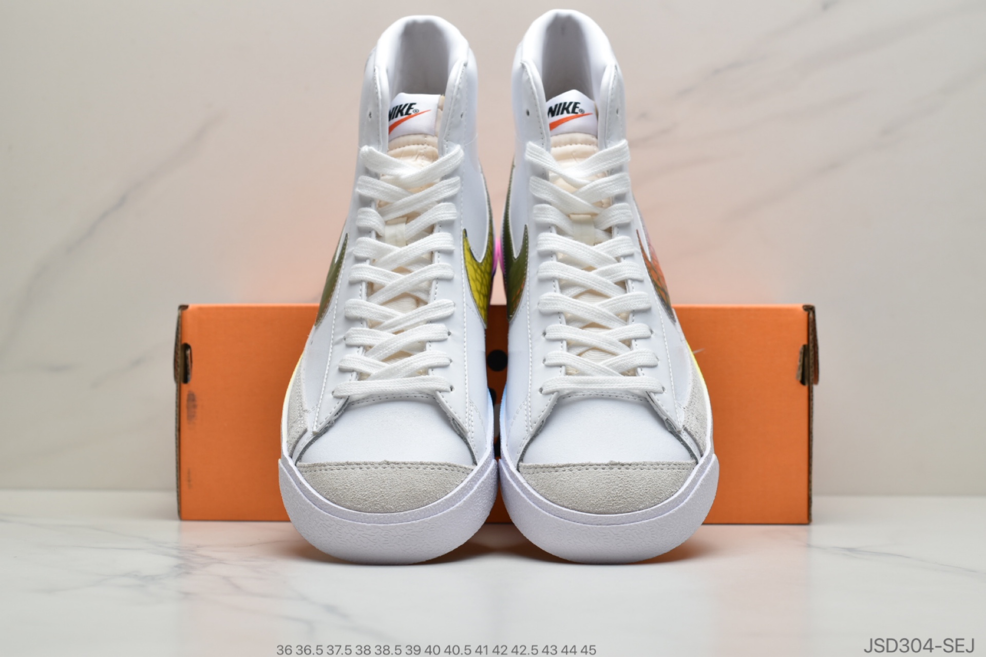 200 NIKE BLAZER LOW The New Way为概念的 Nike Blazer CZ8653-136