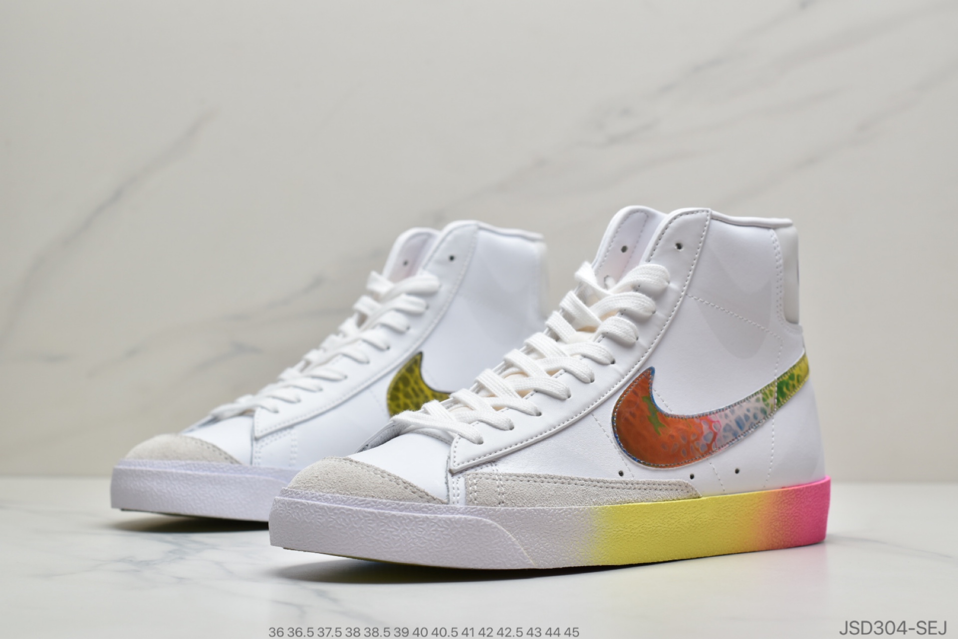 200 NIKE BLAZER LOW The New Way为概念的 Nike Blazer CZ8653-136