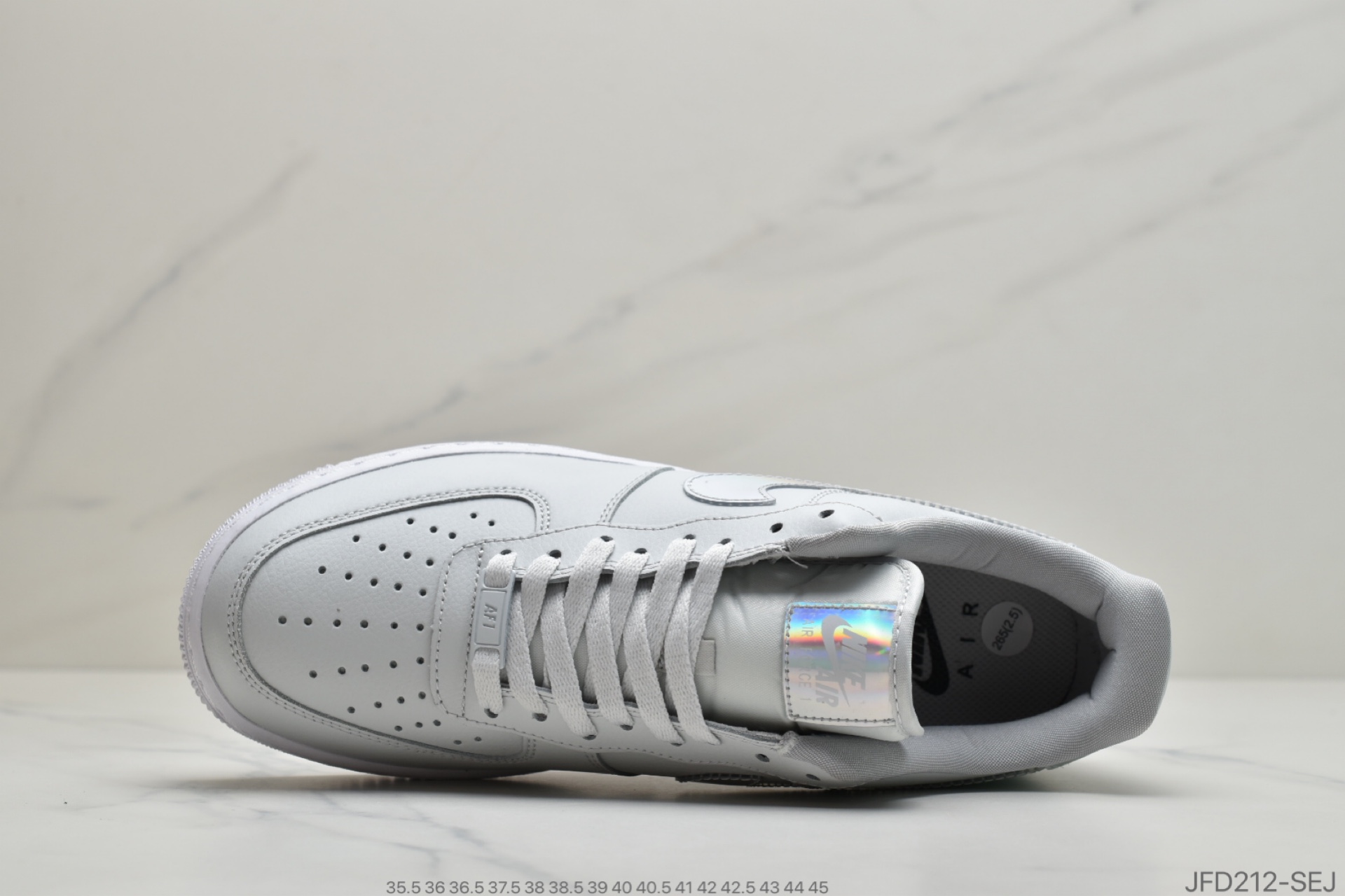 170 公司级耐克Nike Air Force 1 Low WMNS 镭射勾CJ1646-400