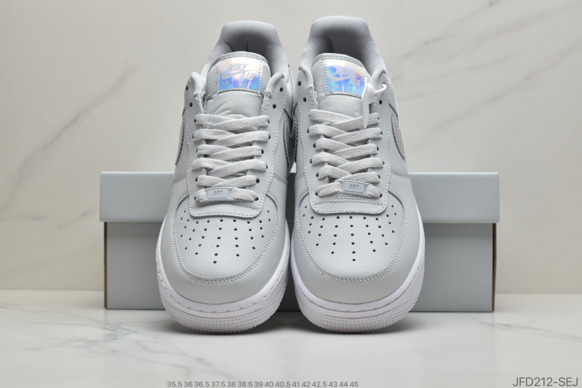 170 公司级耐克Nike Air Force 1 Low WMNS 镭射勾CJ1646-400
