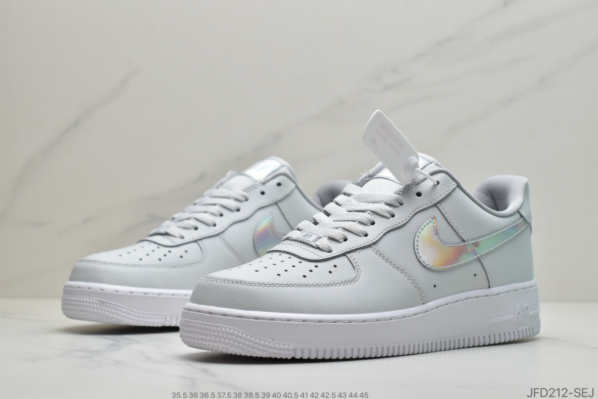 170 公司级耐克Nike Air Force 1 Low WMNS 镭射勾CJ1646-400