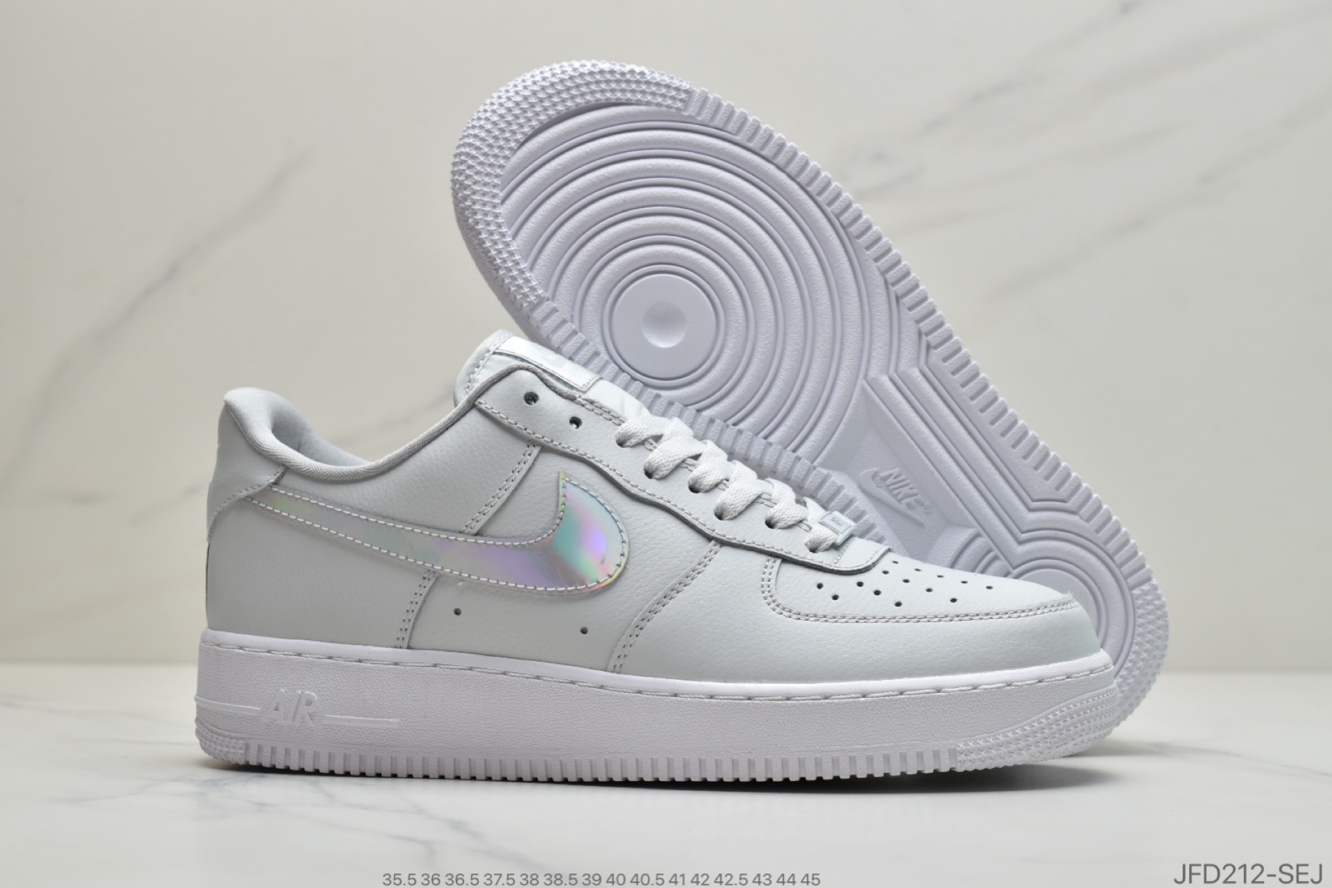 170 公司级耐克Nike Air Force 1 Low WMNS 镭射勾CJ1646-400