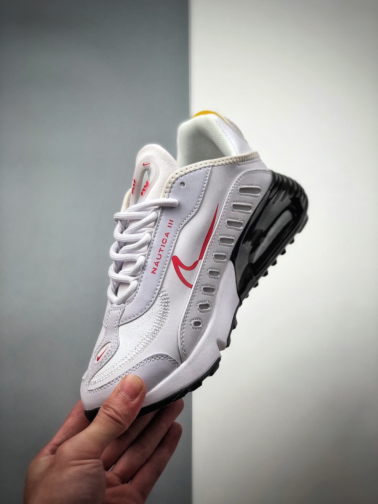 230 Neymar x Nike Air Max 2090“Light Brown”联名款 3M反光皮面缓震气垫休闲跑步鞋  货号：CU9371-104