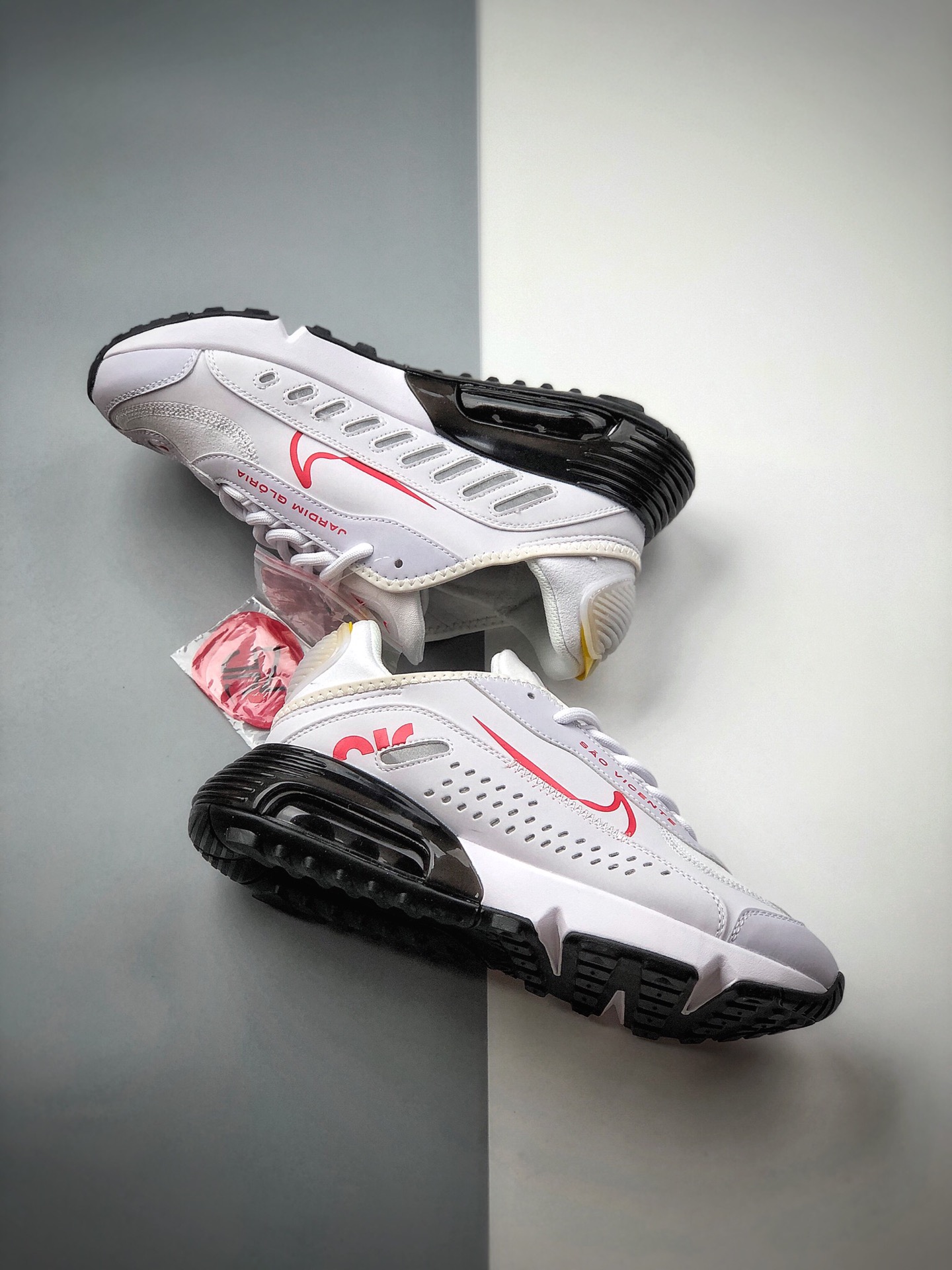 230 Neymar x Nike Air Max 2090“Light Brown”联名款 3M反光皮面缓震气垫休闲跑步鞋  货号：CU9371-104