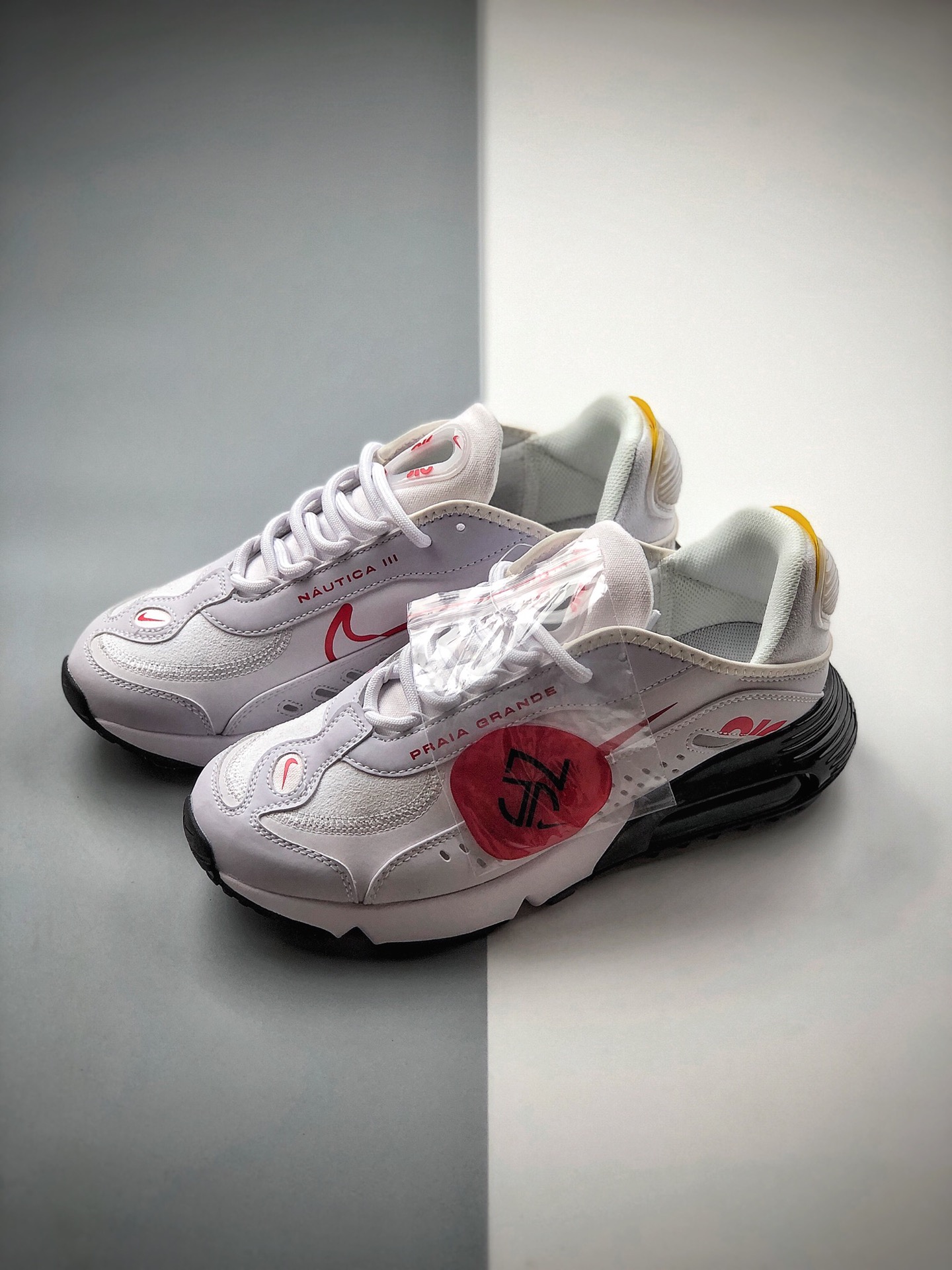 230 Neymar x Nike Air Max 2090“Light Brown”联名款 3M反光皮面缓震气垫休闲跑步鞋  货号：CU9371-104