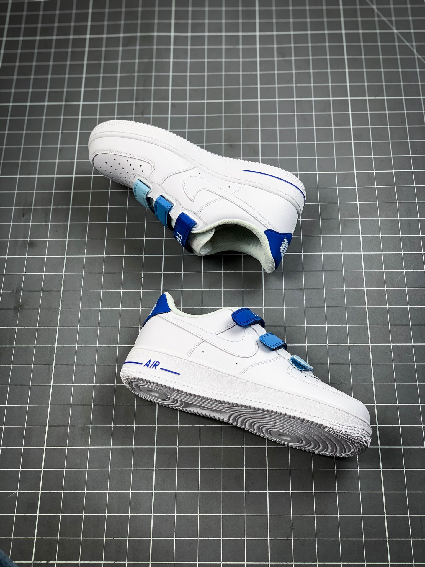 200 公司级 魔术贴 耐克 Nike Air Force 1 Low 空军一号低帮百搭休闲运动板鞋898866-006
