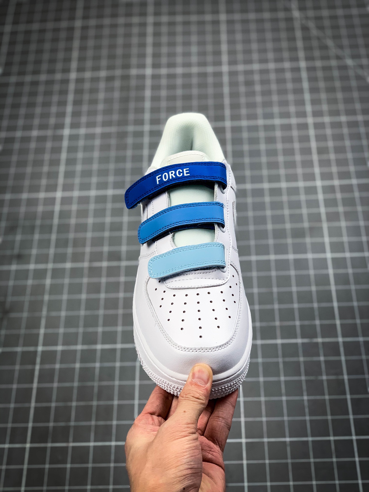 200 公司级 魔术贴 耐克 Nike Air Force 1 Low 空军一号低帮百搭休闲运动板鞋898866-006