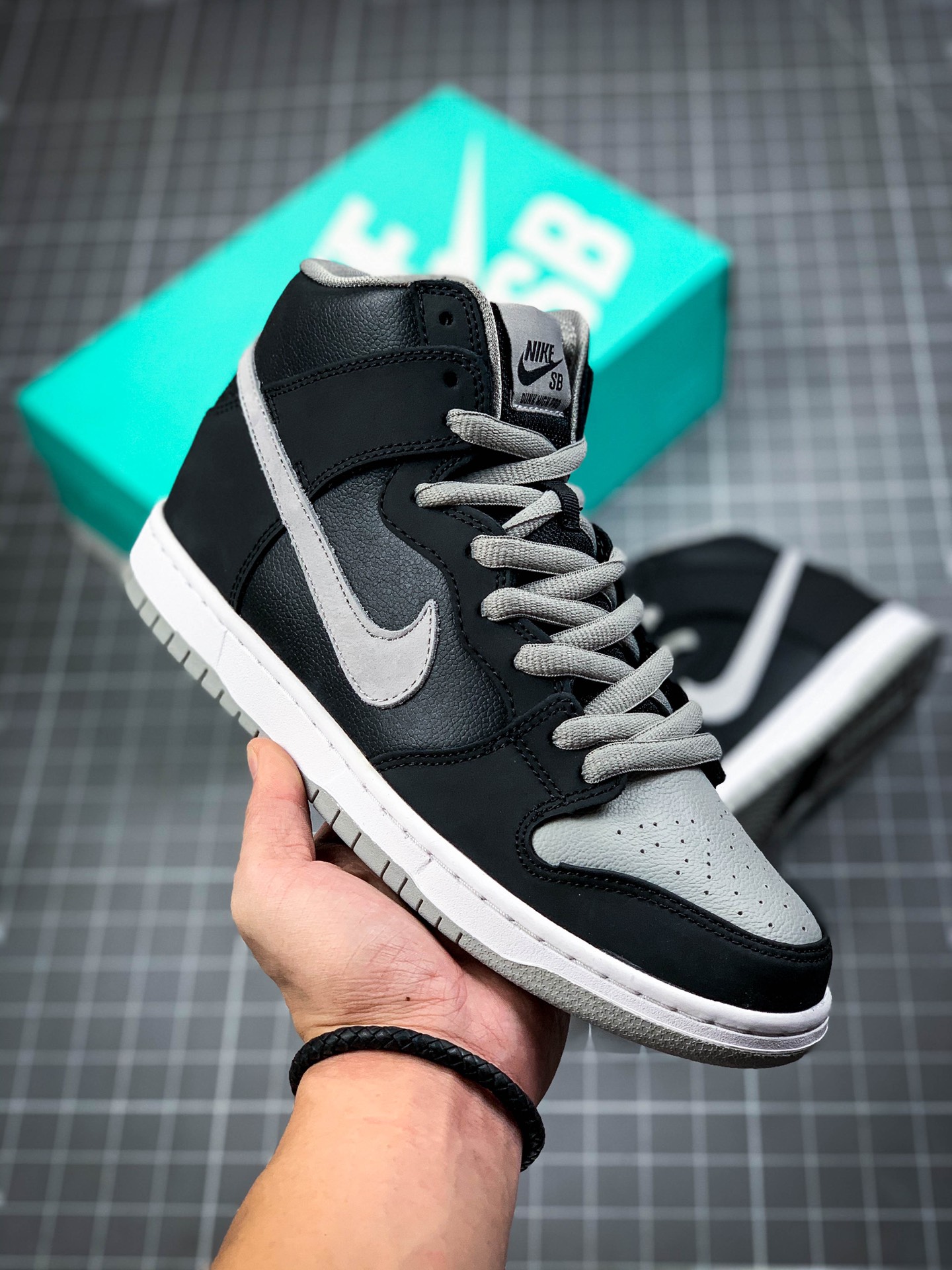 270 Nike SB Dunk Low SP High DIY客制款 高帮运动休闲板鞋 854851-067 319