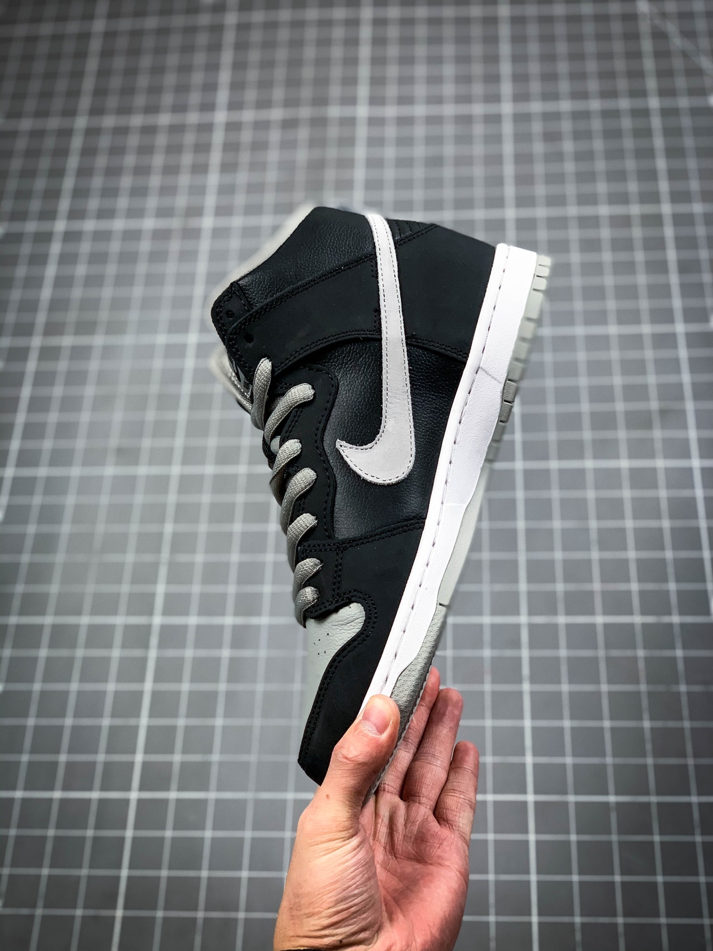 270 Nike SB Dunk Low SP High DIY客制款 高帮运动休闲板鞋 854851-067 319