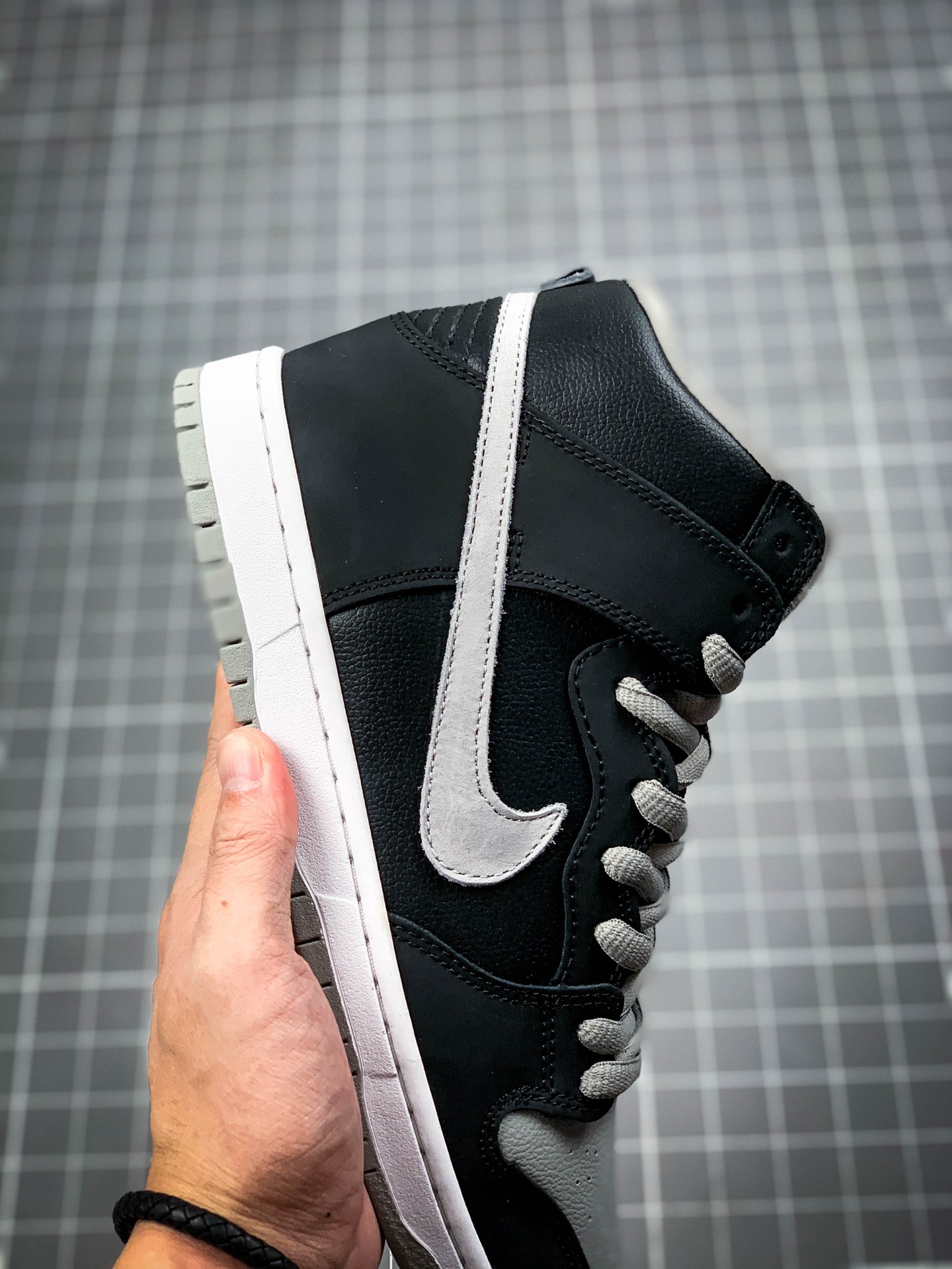 270 Nike SB Dunk Low SP High DIY客制款 高帮运动休闲板鞋 854851-067 319