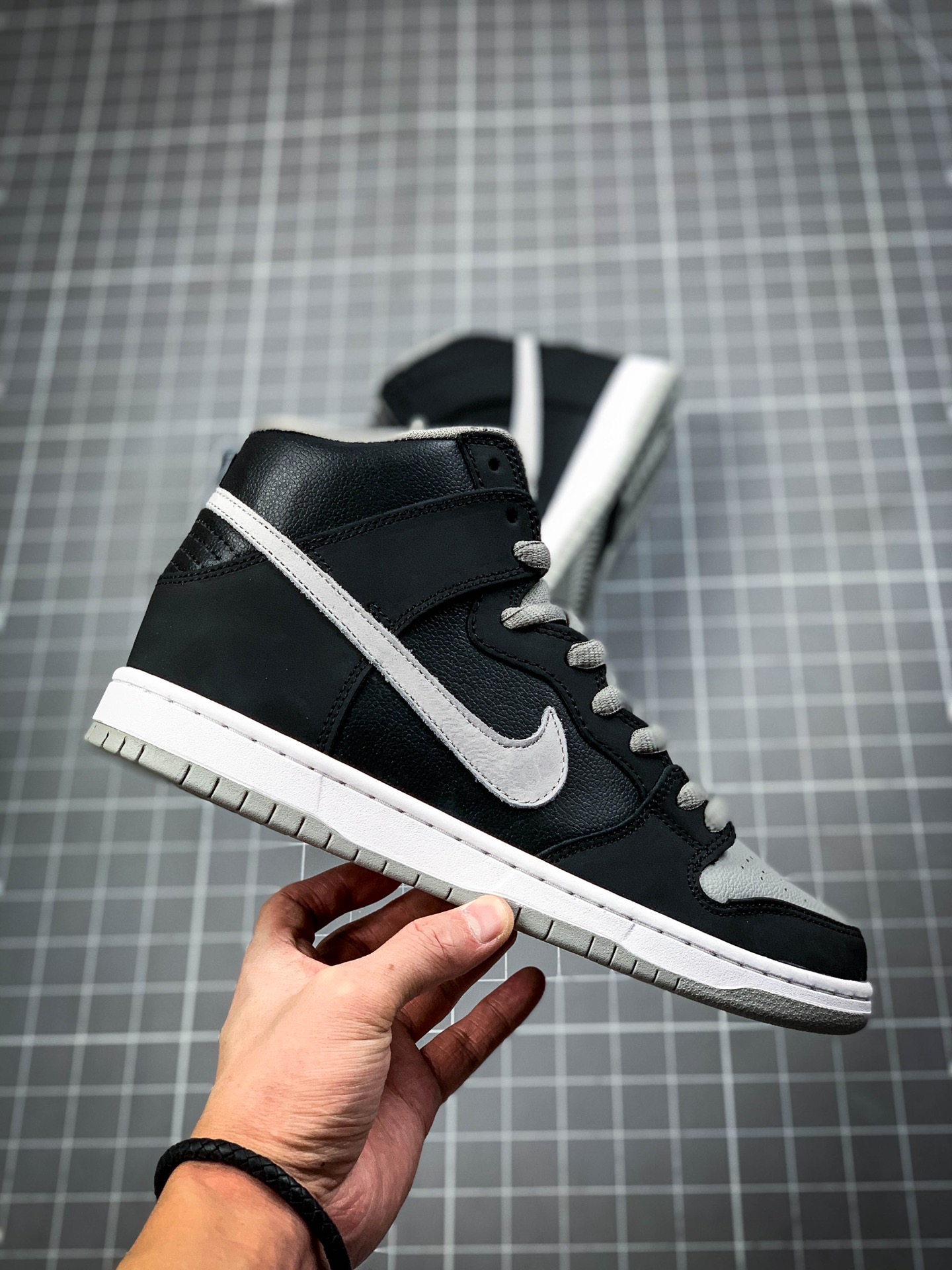 270 Nike SB Dunk Low SP High DIY客制款 高帮运动休闲板鞋 854851-067 319