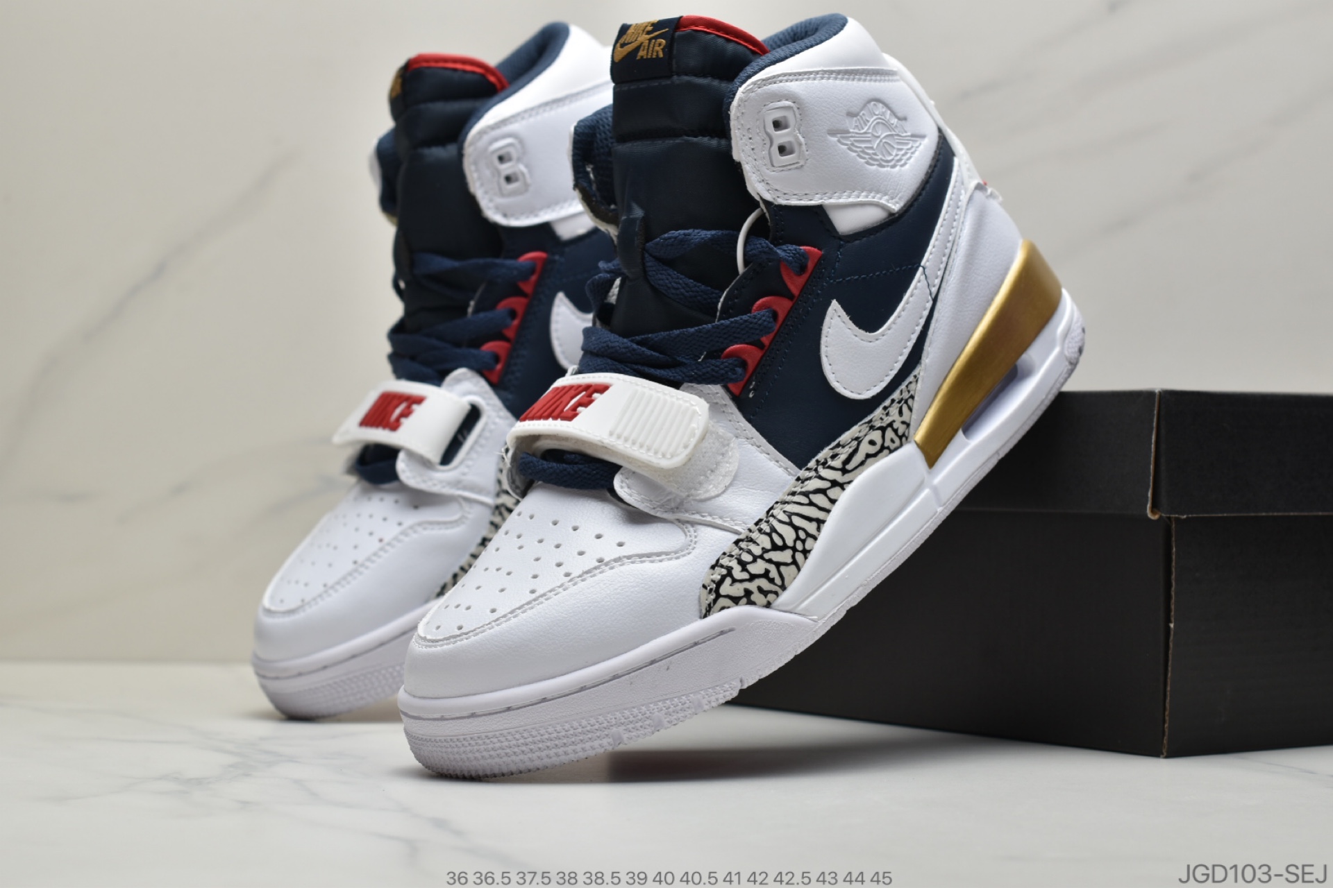 180 公司级耐克Nike Air Jordan Legacy 312 Low AJ312低邦 乔丹篮球鞋  乔丹三合一 货号：CD7069-102