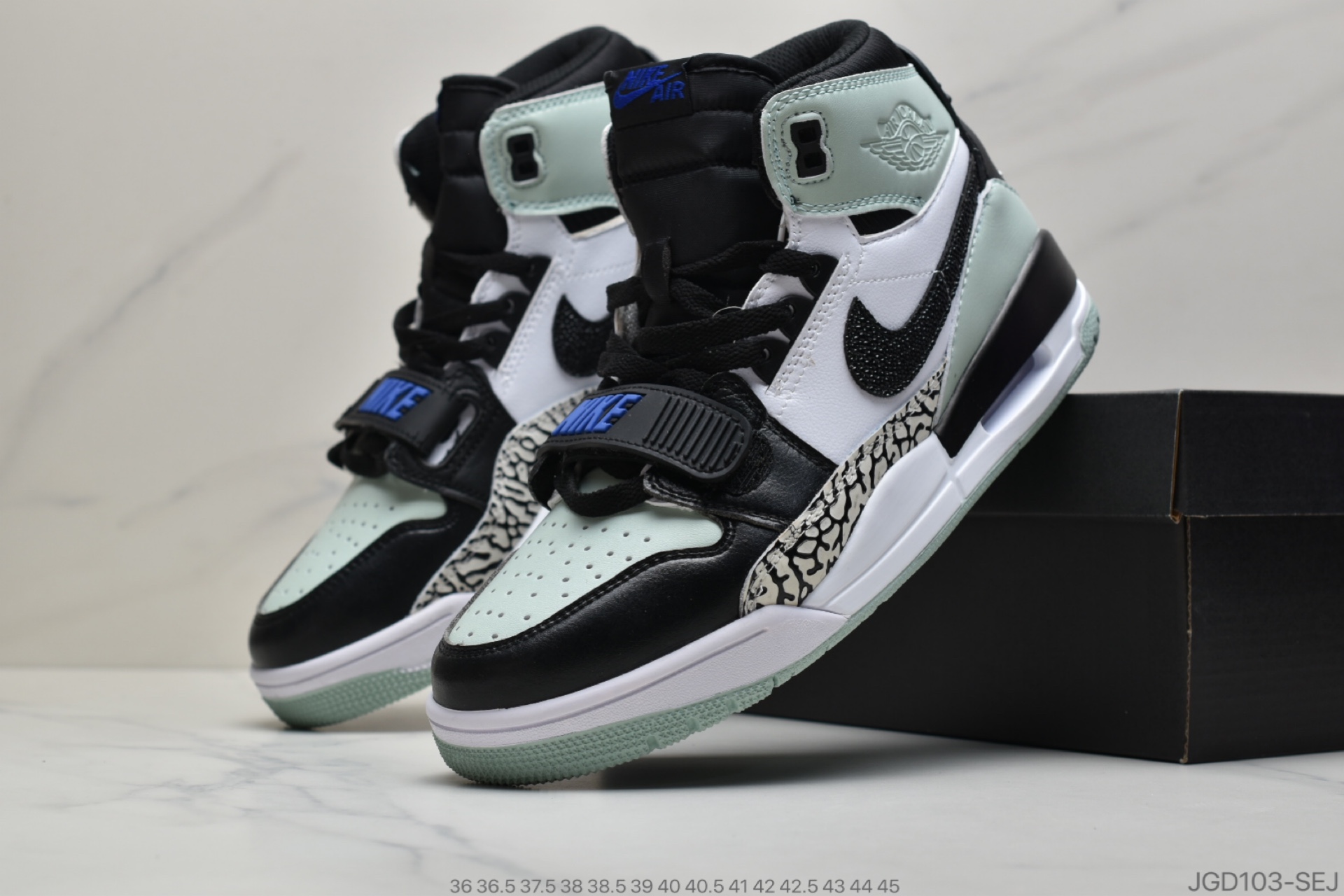 180 公司级耐克Nike Air Jordan Legacy 312 Low AJ312低邦 乔丹篮球鞋  乔丹三合一 货号：CD7069-102