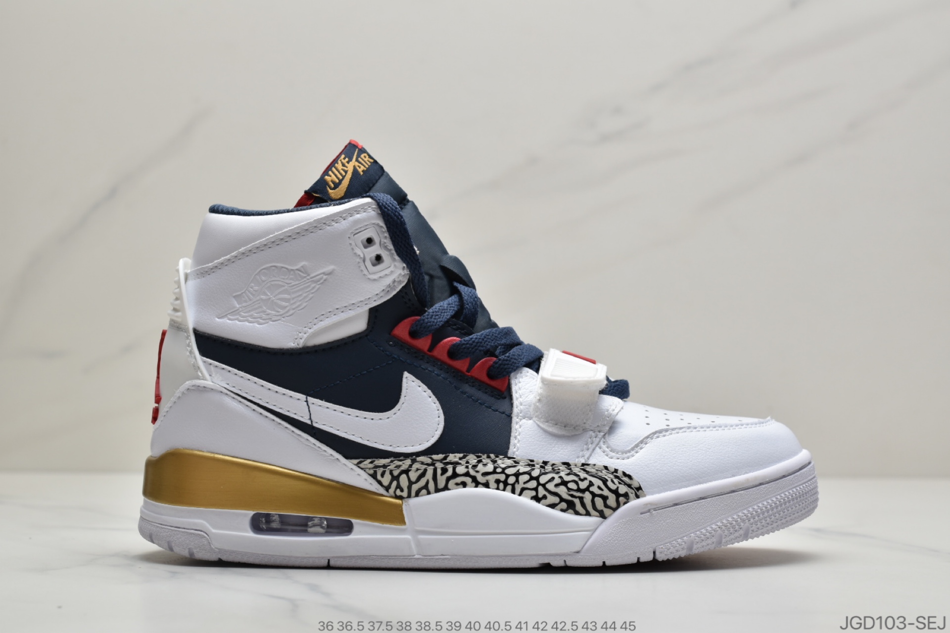 180 公司级耐克Nike Air Jordan Legacy 312 Low AJ312低邦 乔丹篮球鞋  乔丹三合一 货号：CD7069-102