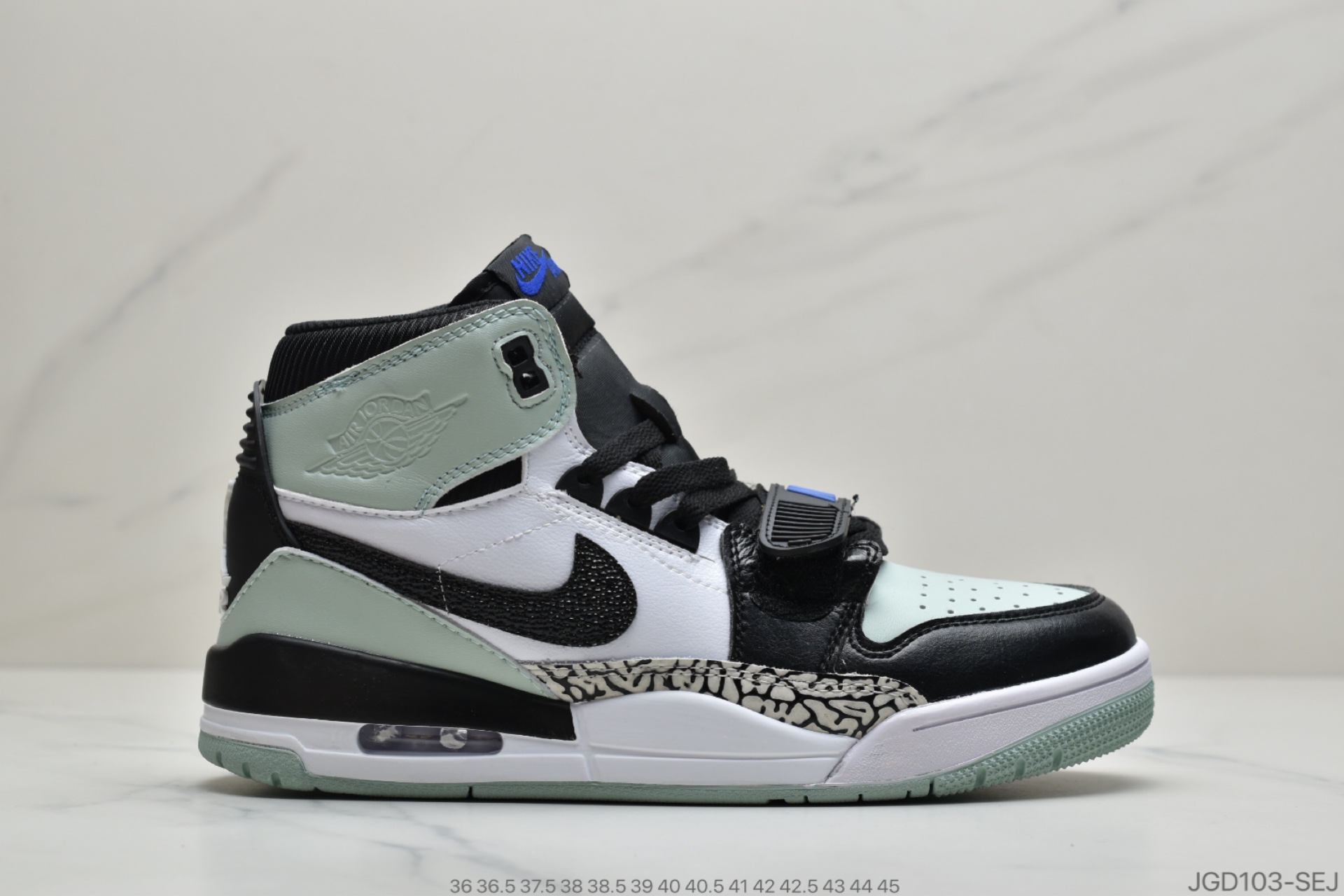 180 公司级耐克Nike Air Jordan Legacy 312 Low AJ312低邦 乔丹篮球鞋  乔丹三合一 货号：CD7069-102