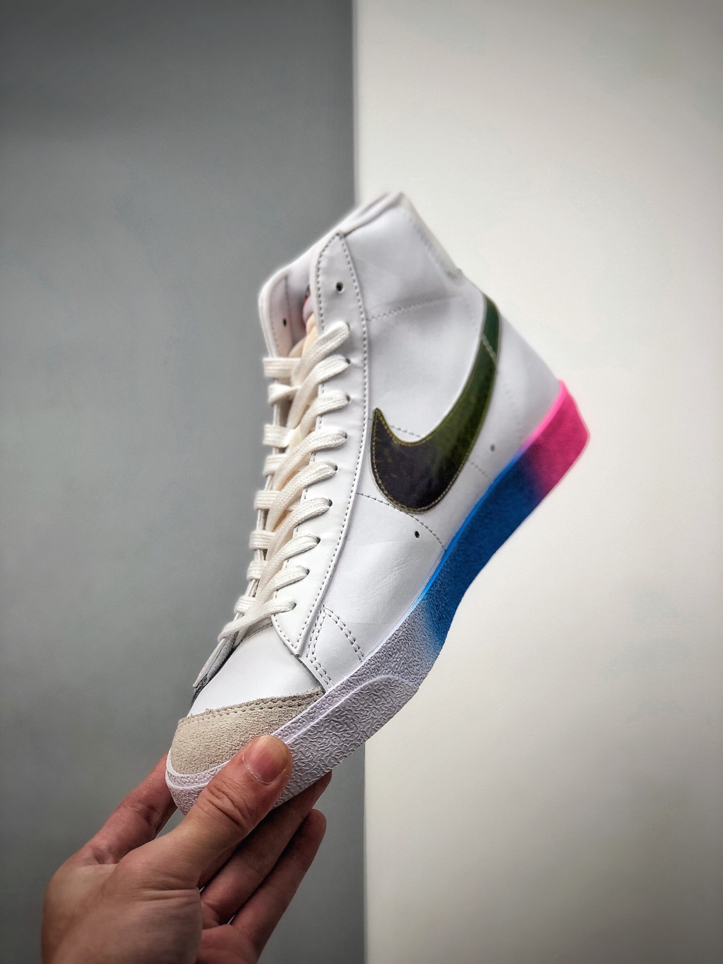 200  NIKE BLAZER LOW The New Way为概念的 Nike Blazer CZ8653-136